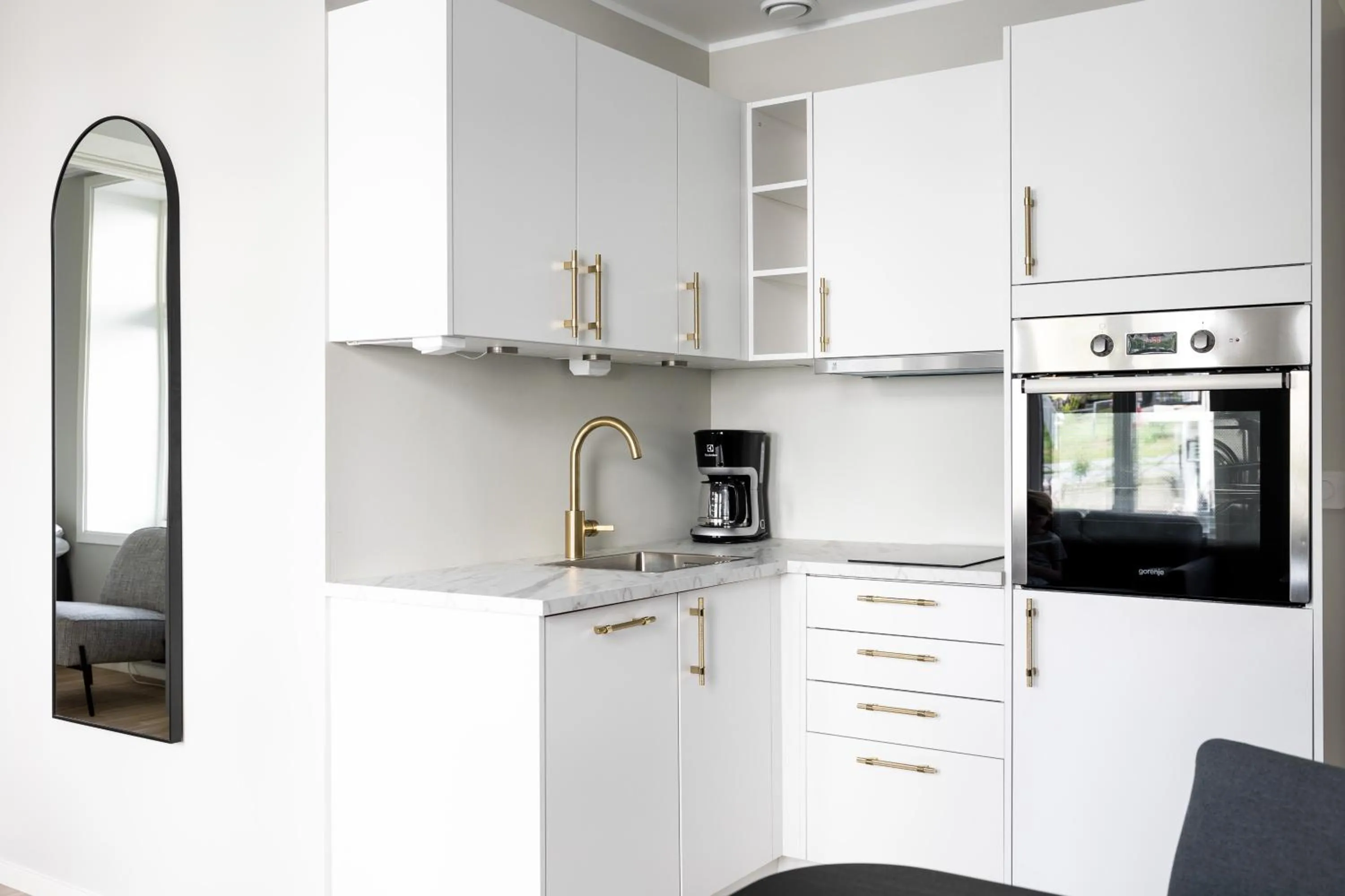 Coffee/tea facilities in Frogner House - Uranienborg