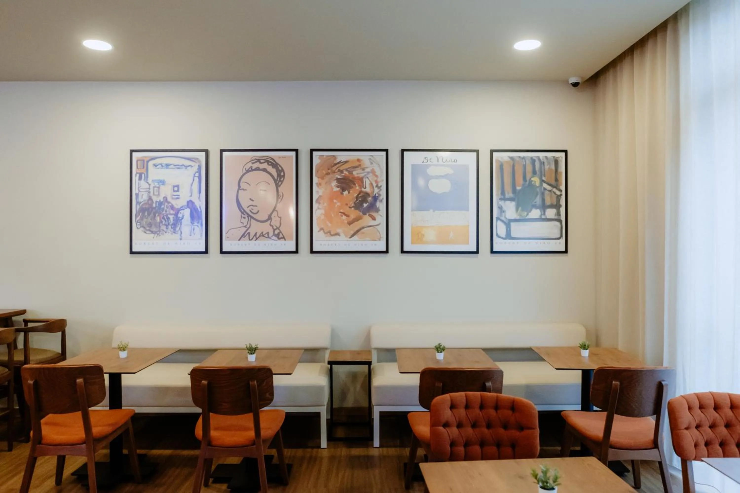 Restaurant/places to eat in Moods Hotel Dortmund