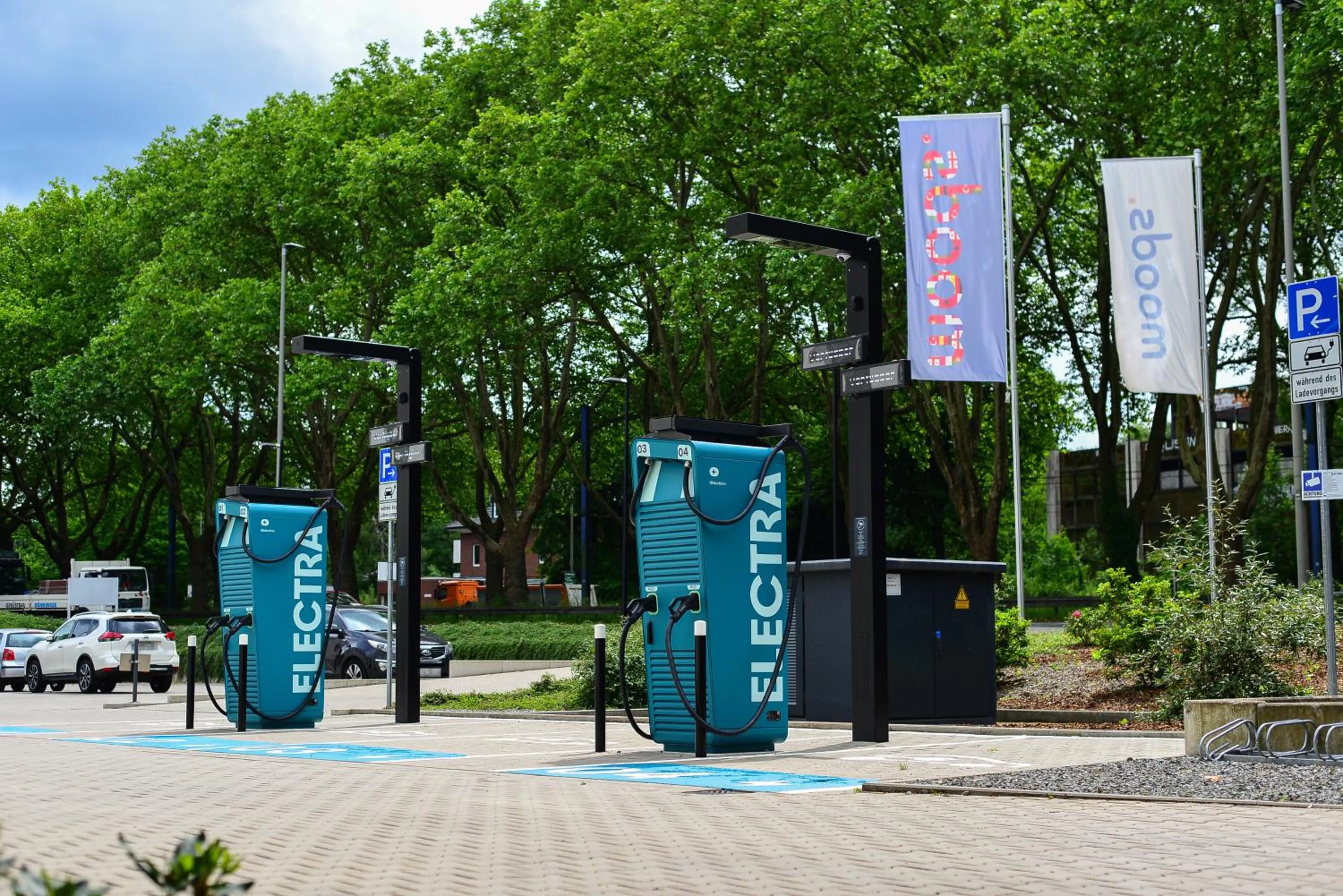 Property building in Moods Hotel Dortmund