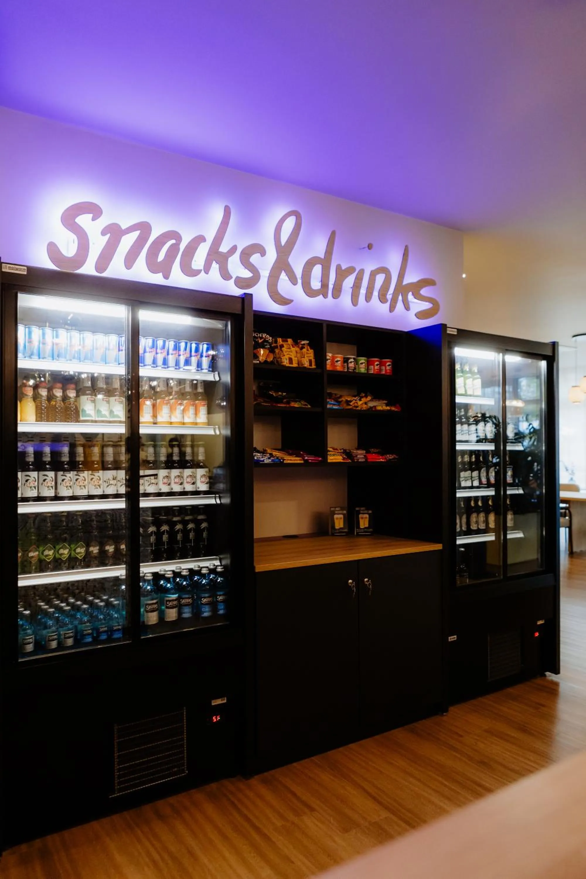 Food and drinks in Moods Hotel Dortmund