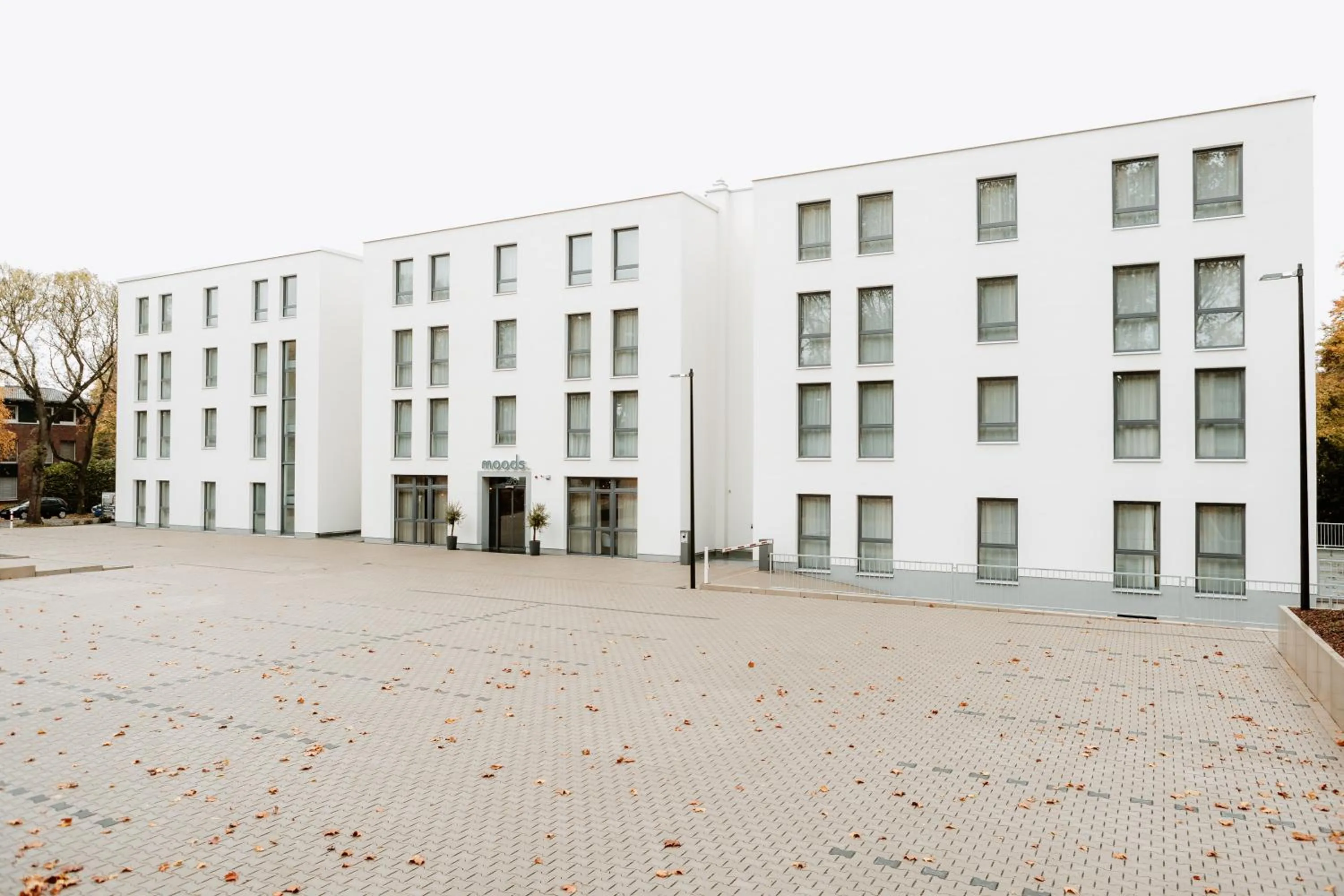 Property building in Moods Hotel Dortmund