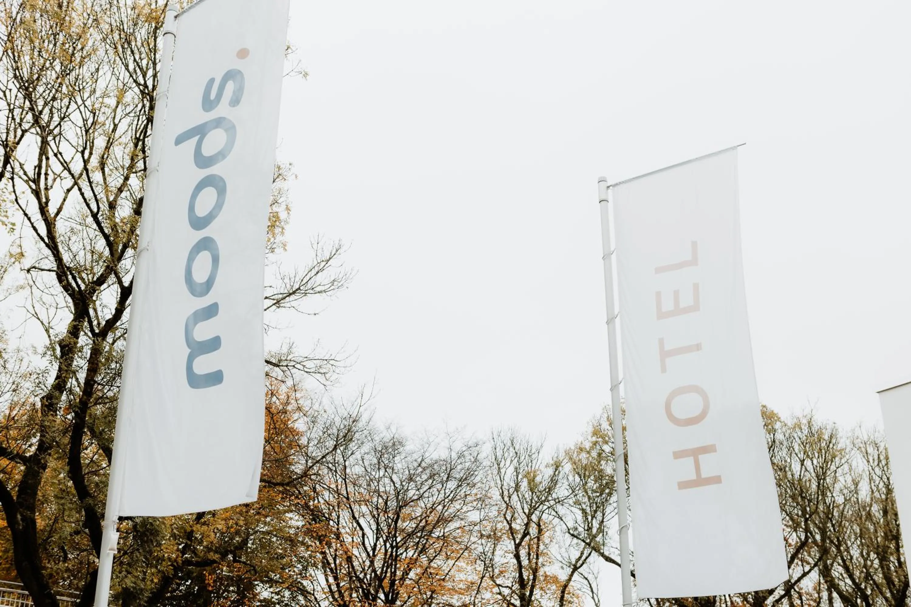 Property logo or sign in Moods Hotel Dortmund