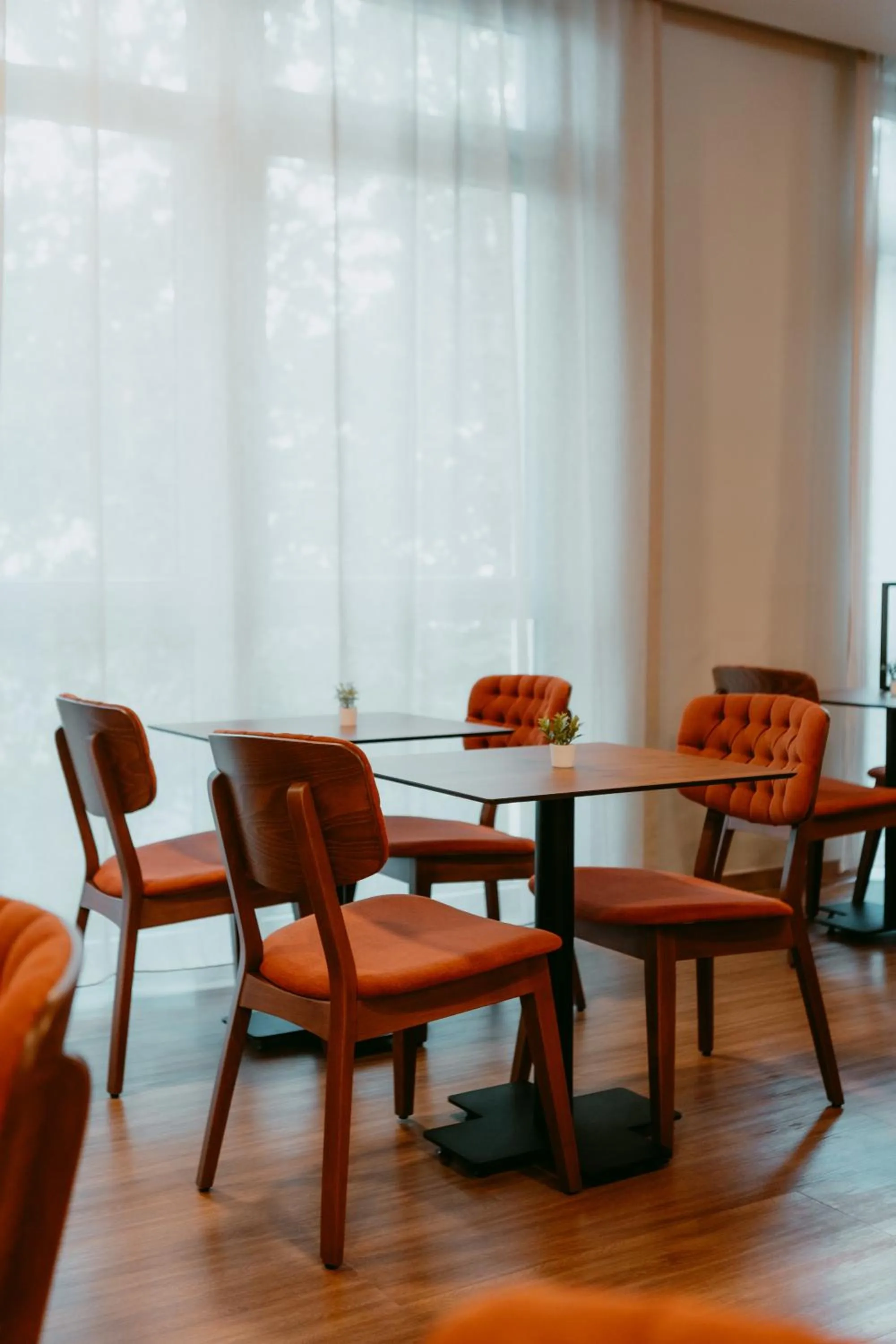 Dining area in Moods Hotel Dortmund