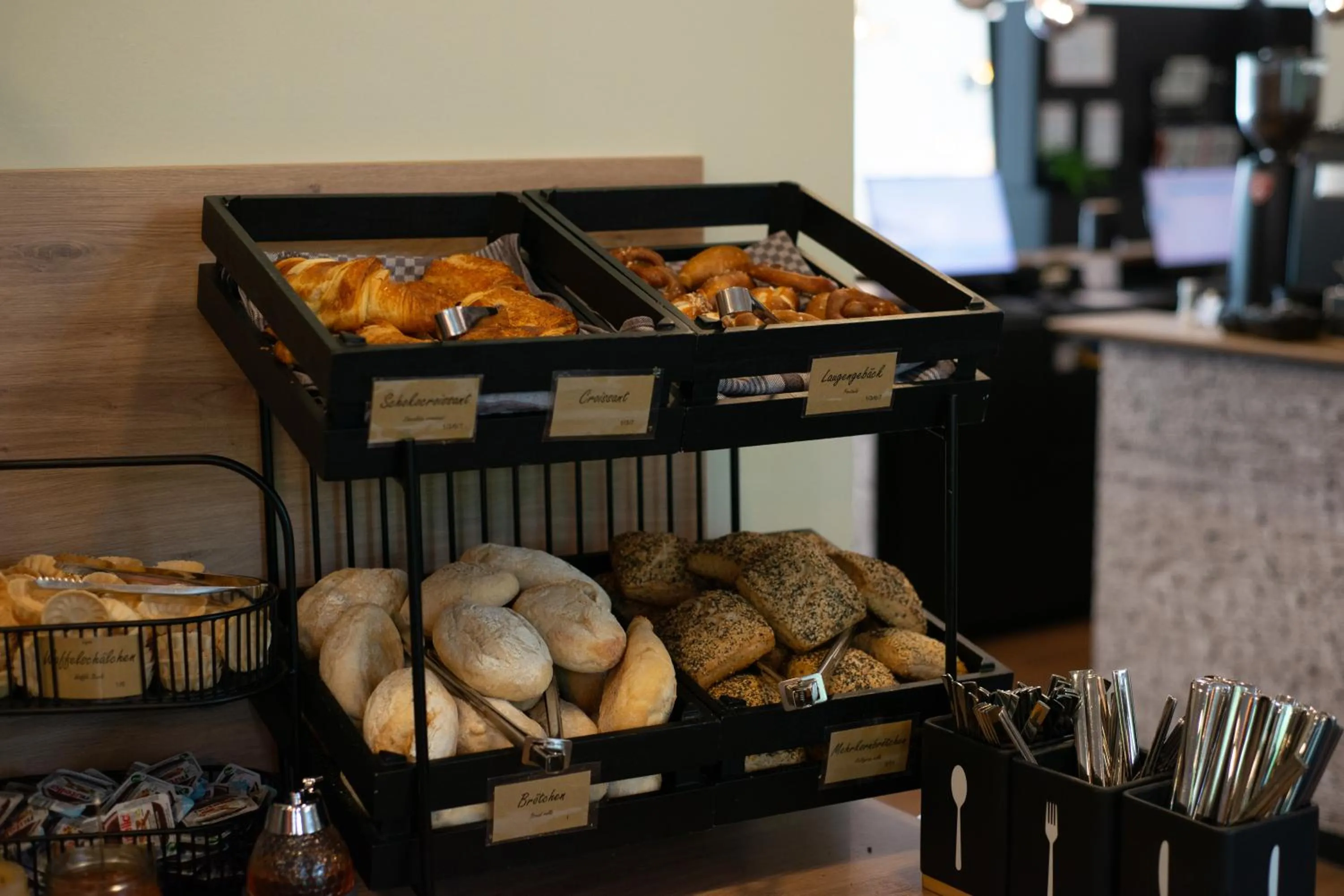 Breakfast in Moods Hotel Dortmund