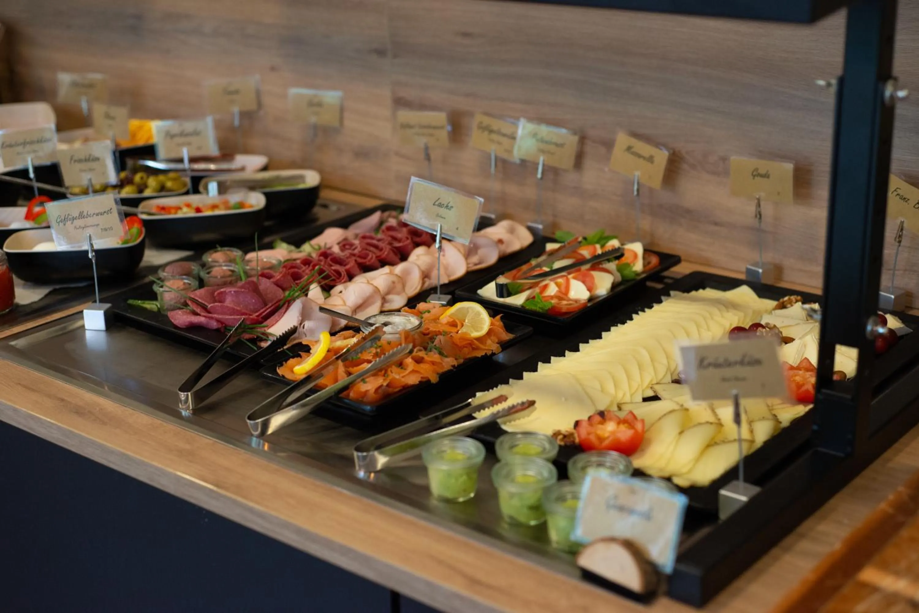 Breakfast in Moods Hotel Dortmund