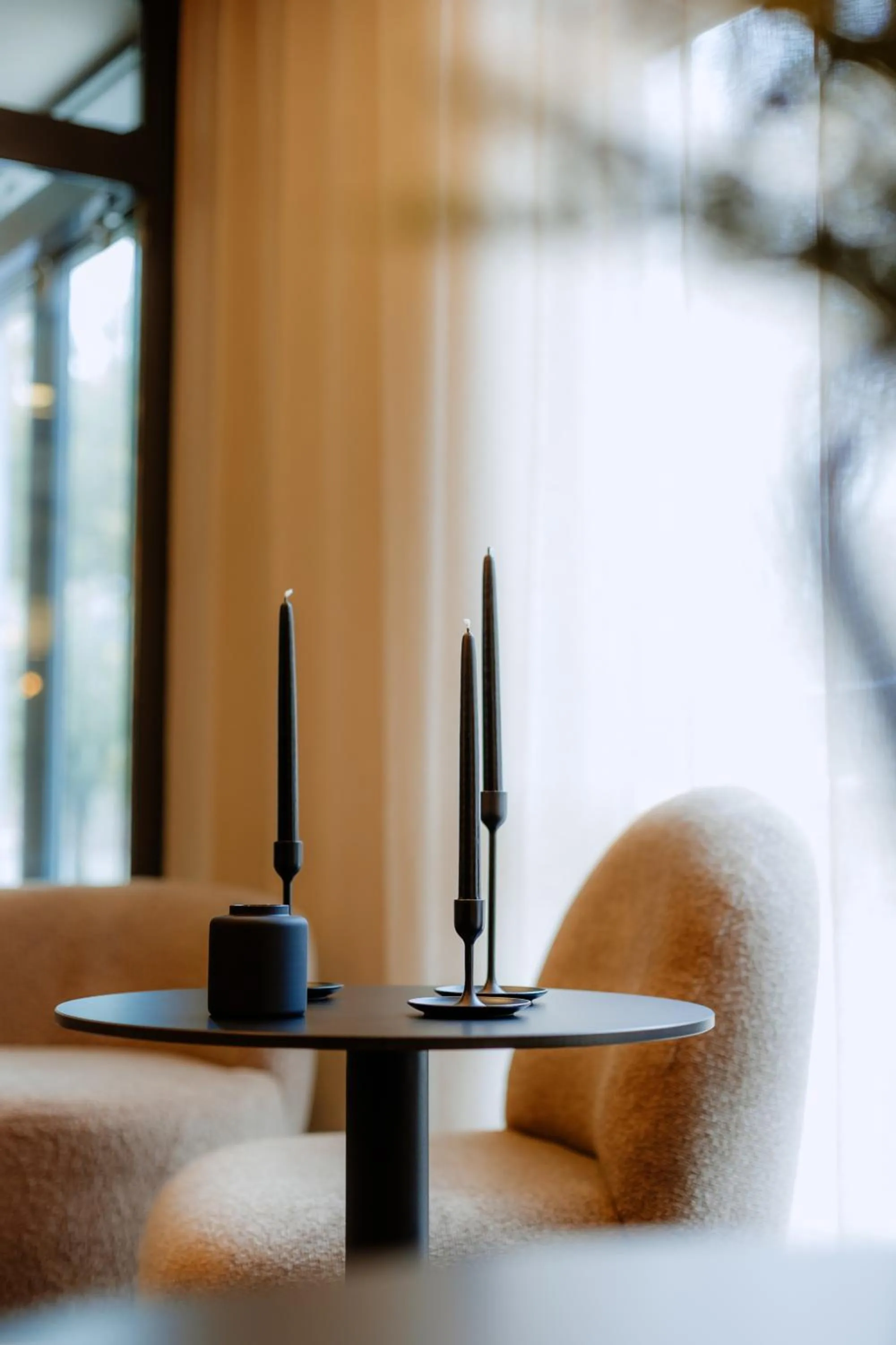 Seating area in Moods Hotel Dortmund