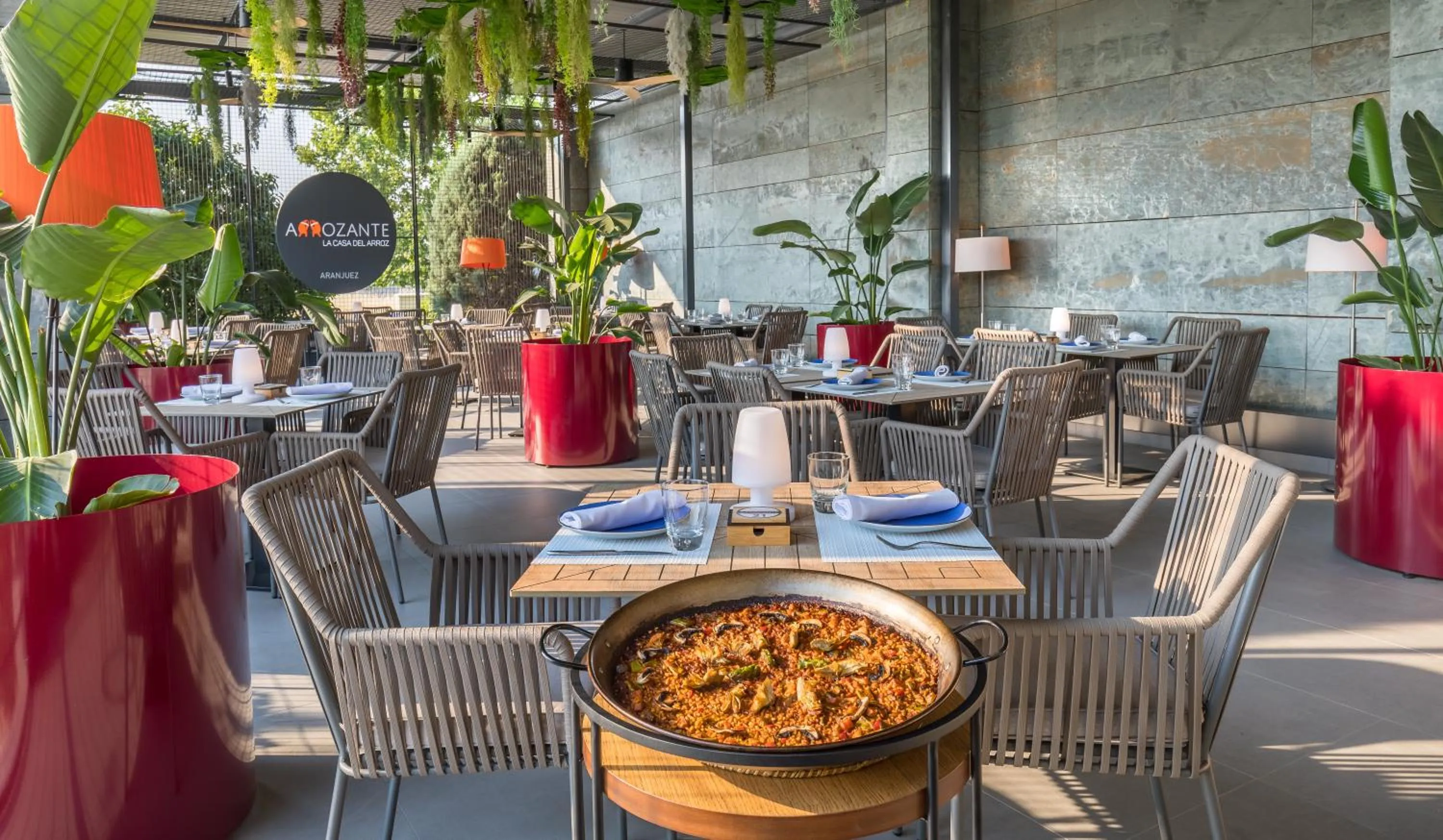 Restaurant/places to eat in Occidental Aranjuez