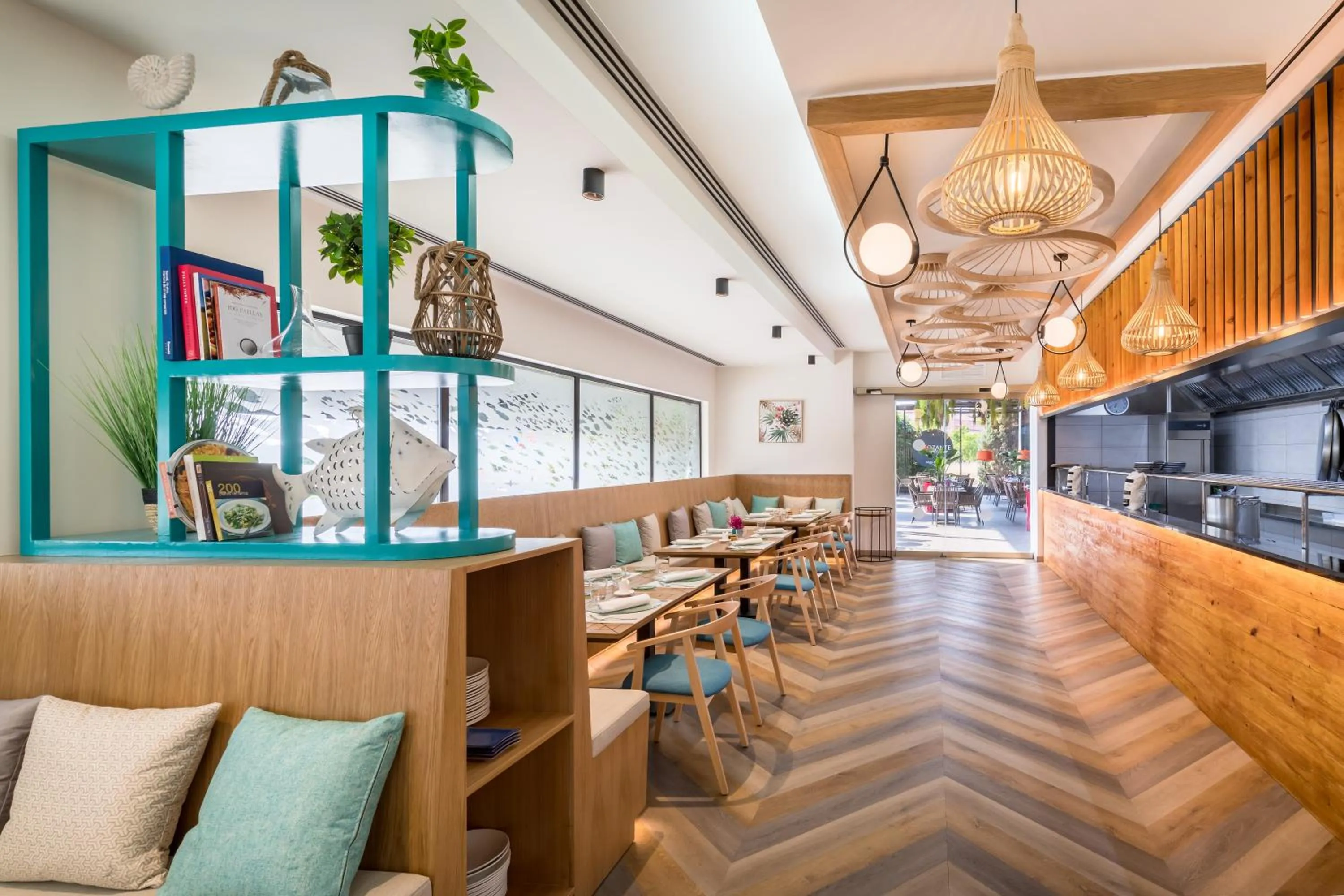 Restaurant/places to eat in Occidental Aranjuez