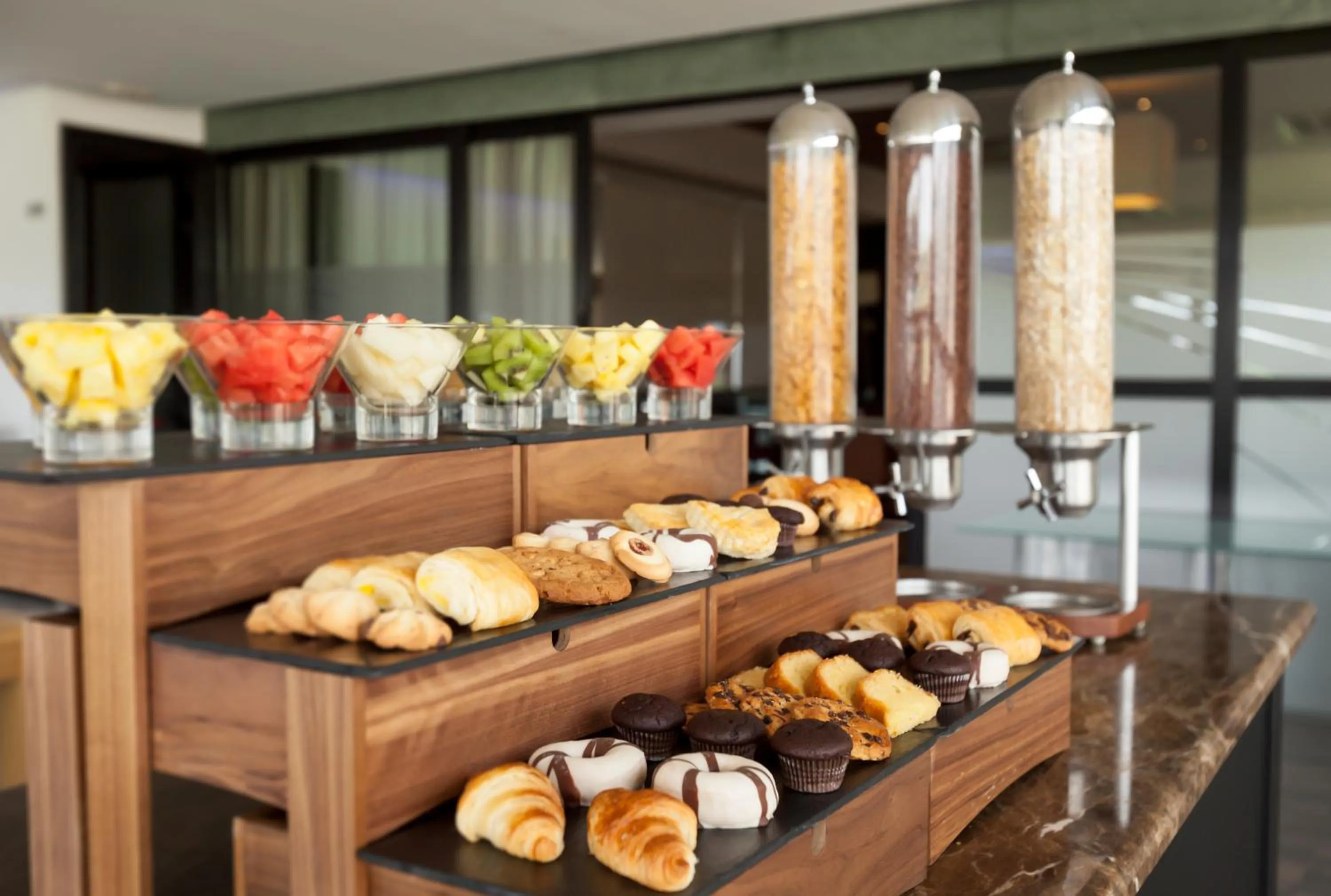 Food and drinks in Occidental Aranjuez