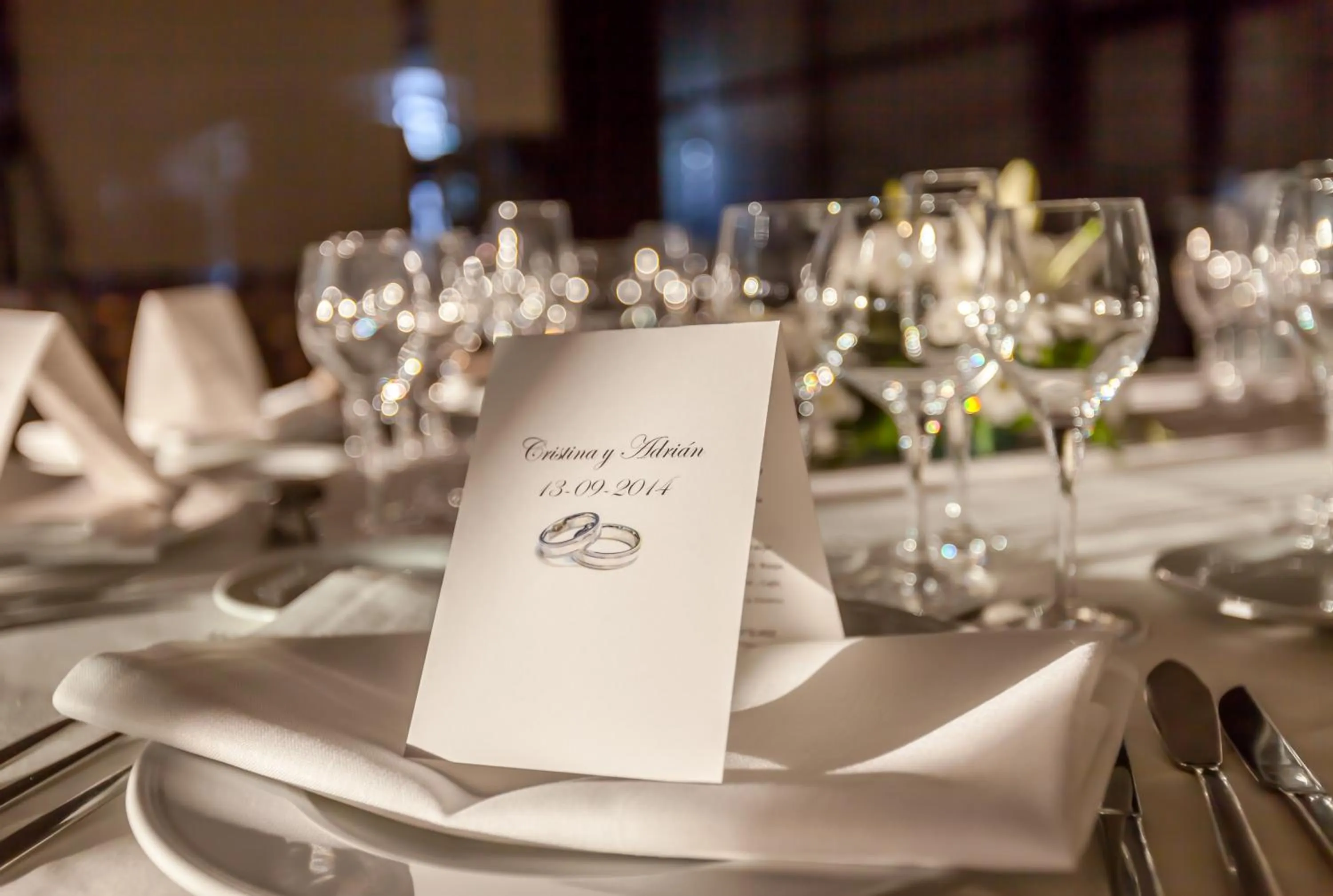 Banquet/Function facilities in Occidental Aranjuez