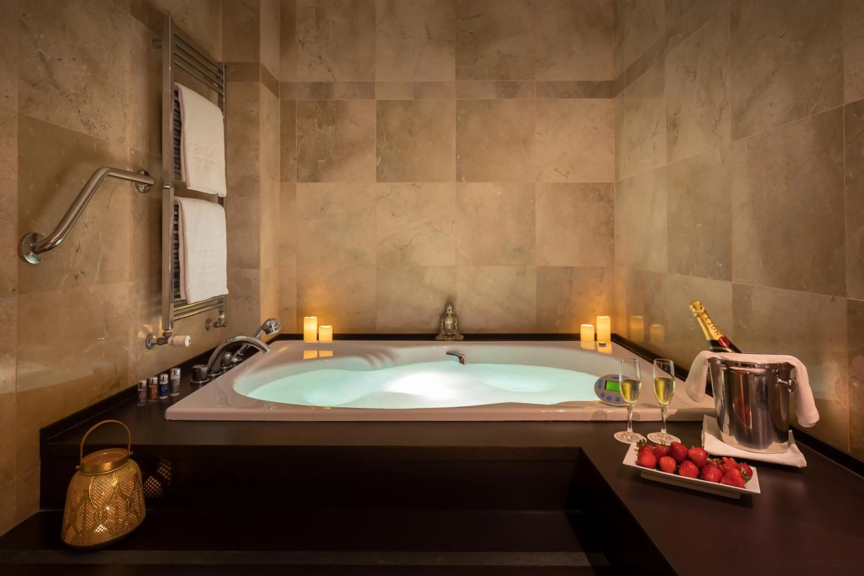 Bathroom in Occidental Aranjuez