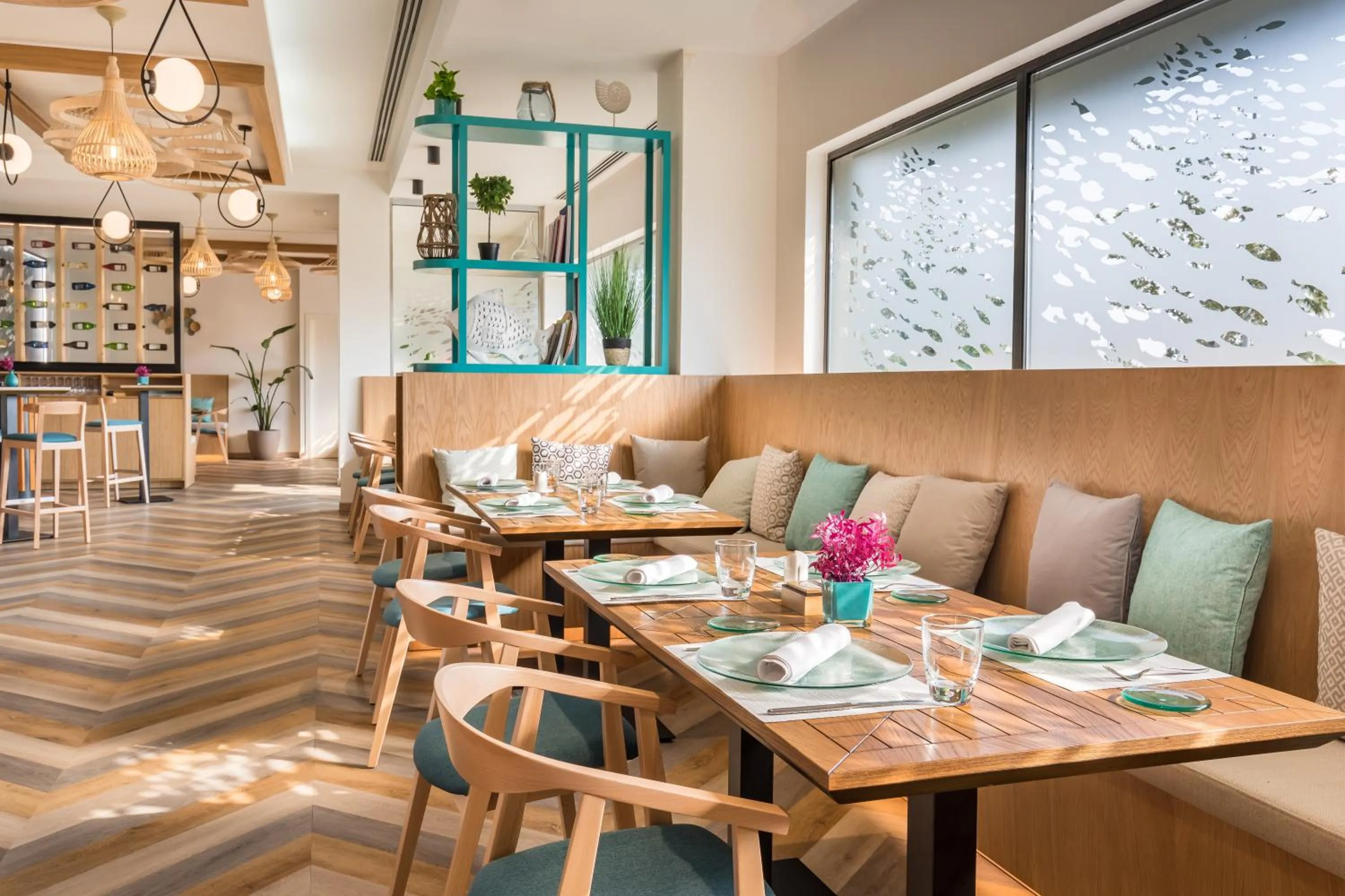 Restaurant/places to eat in Occidental Aranjuez