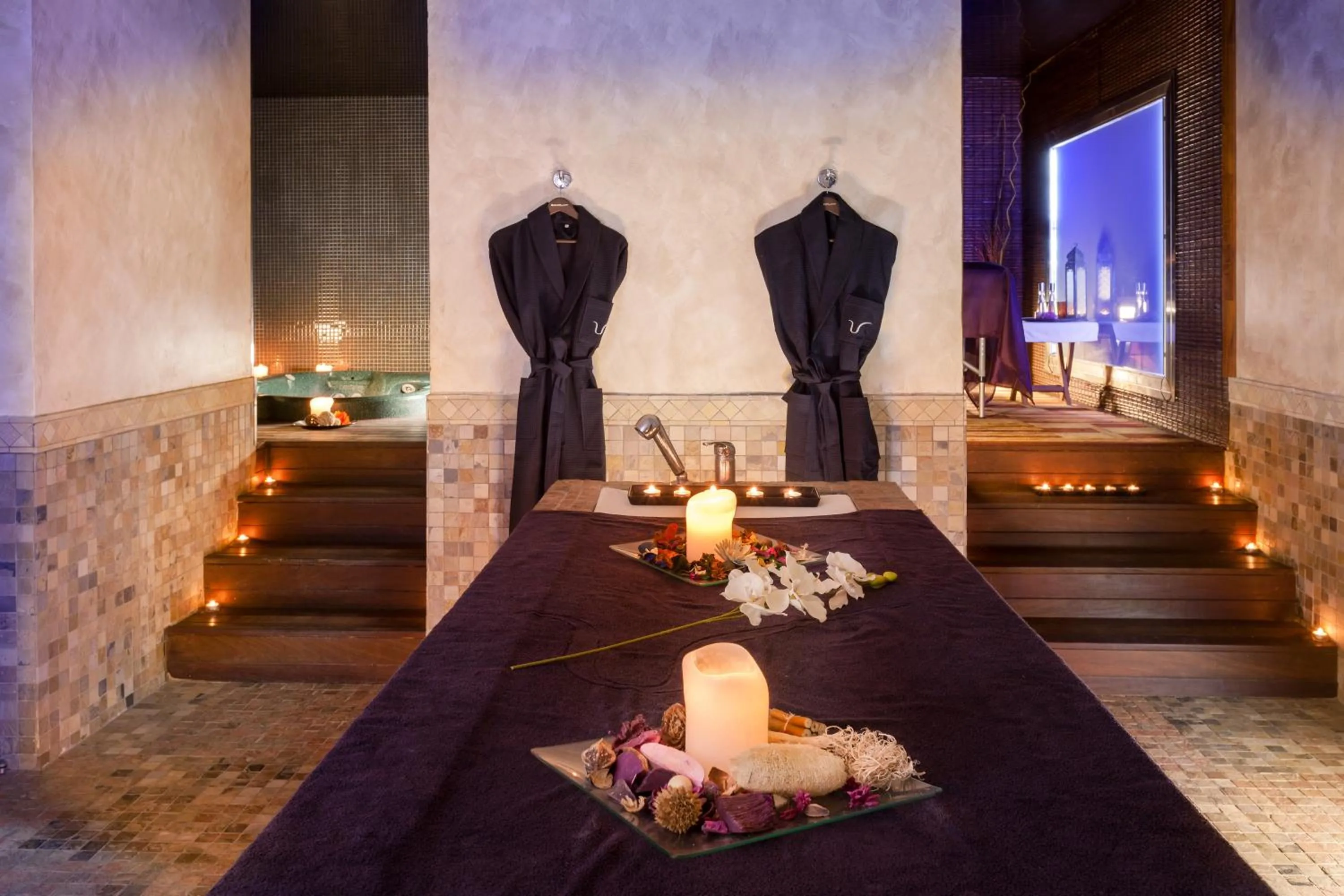 Spa and wellness centre/facilities in Occidental Aranjuez