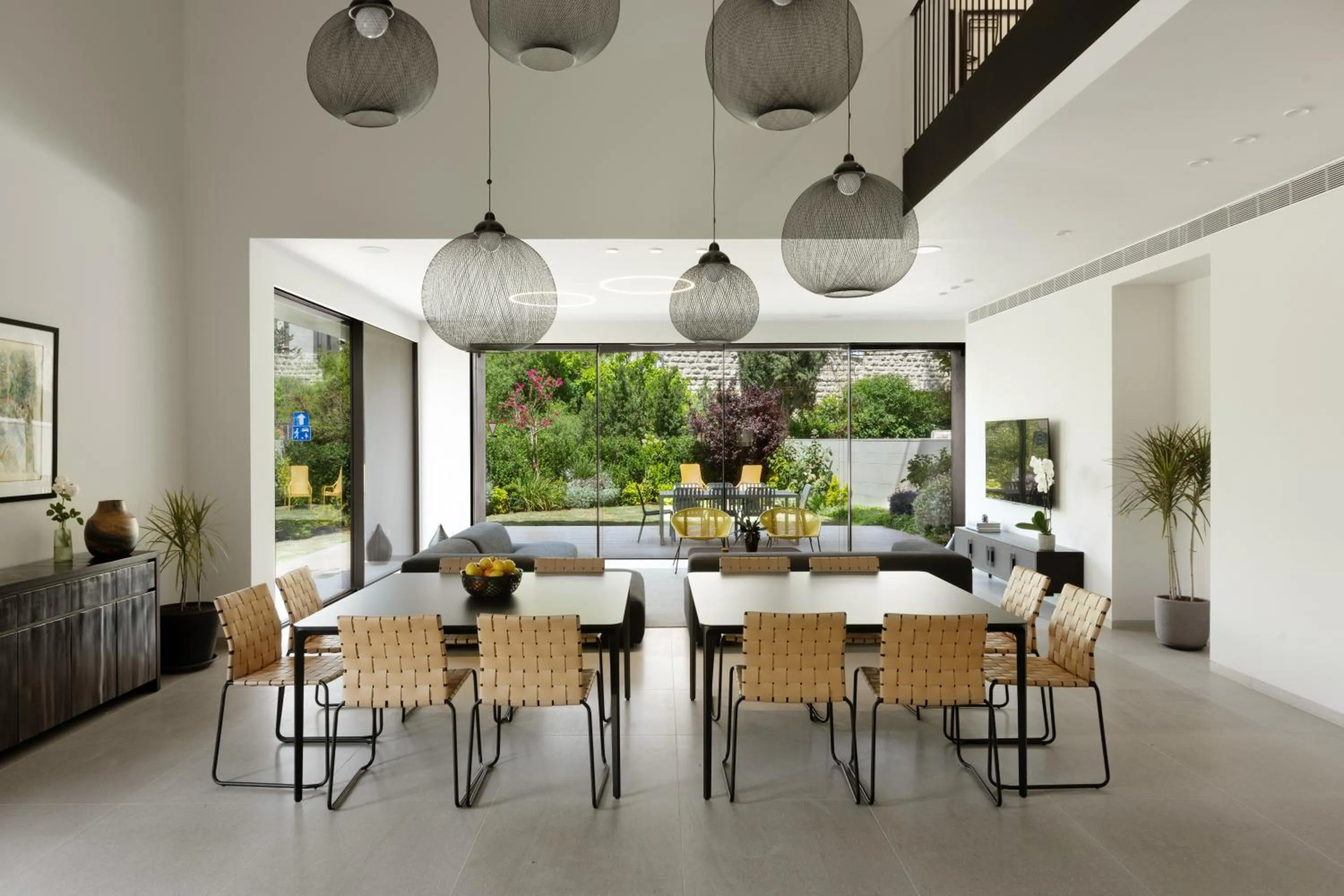 Living room in THE Y HOUSE