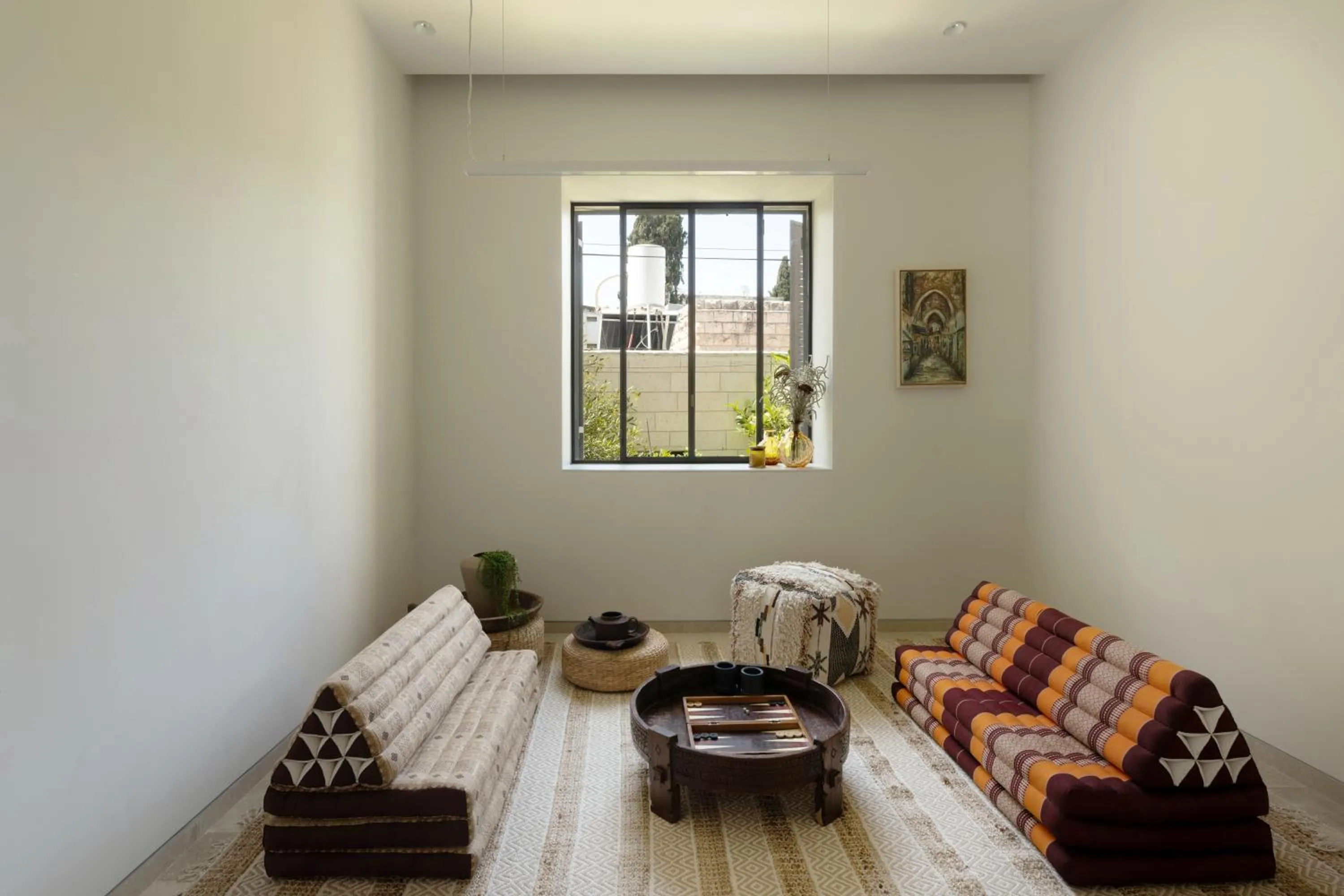 Living room in THE Y HOUSE