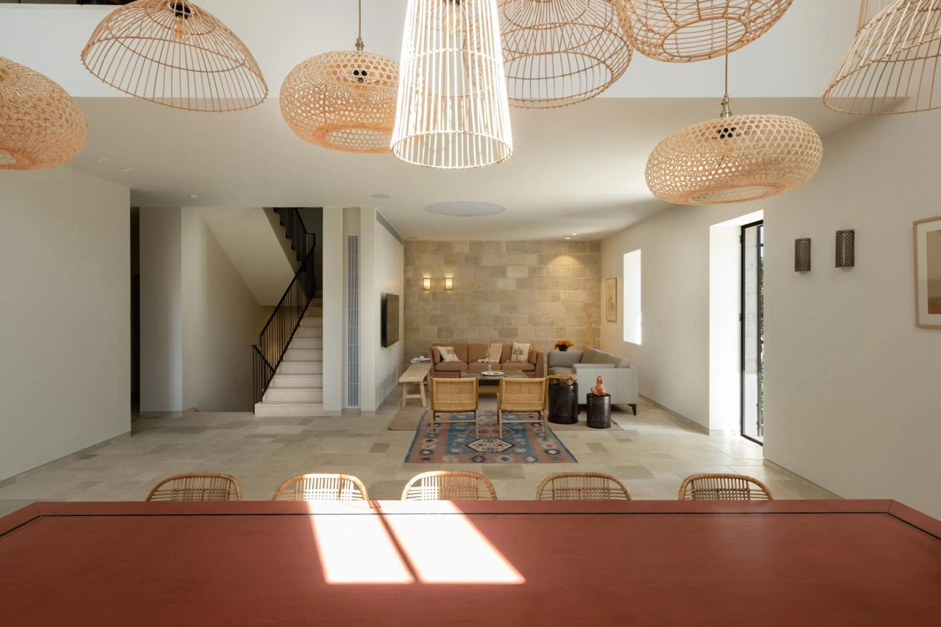 Living room in THE Y HOUSE