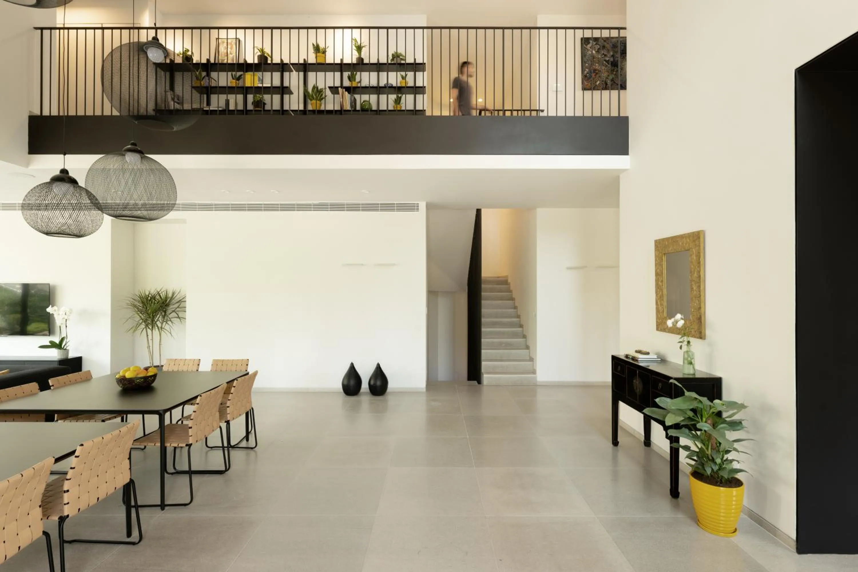 Living room in THE Y HOUSE