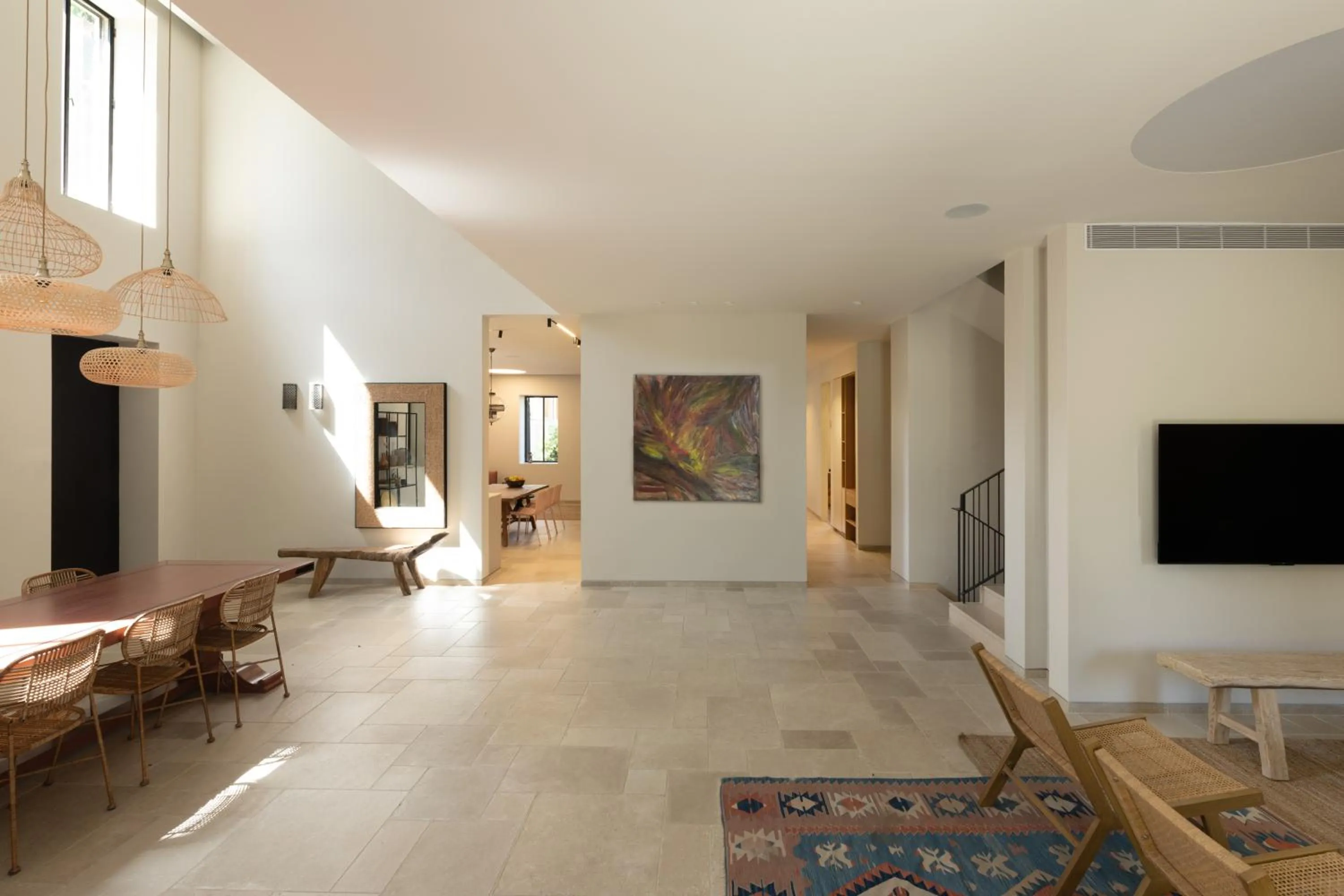 Living room in THE Y HOUSE