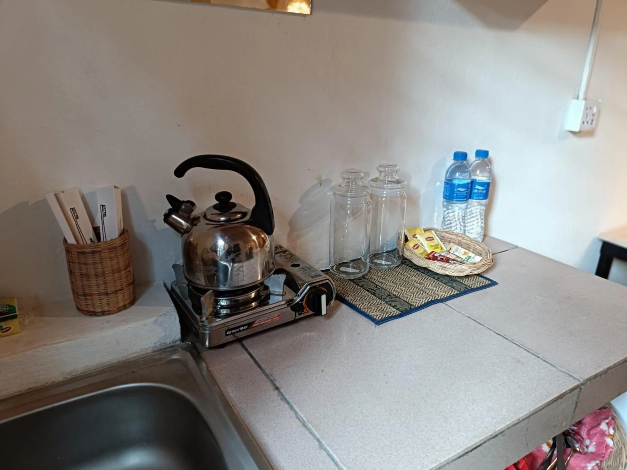 Coffee/tea facilities in Siem Reap Homesteading II