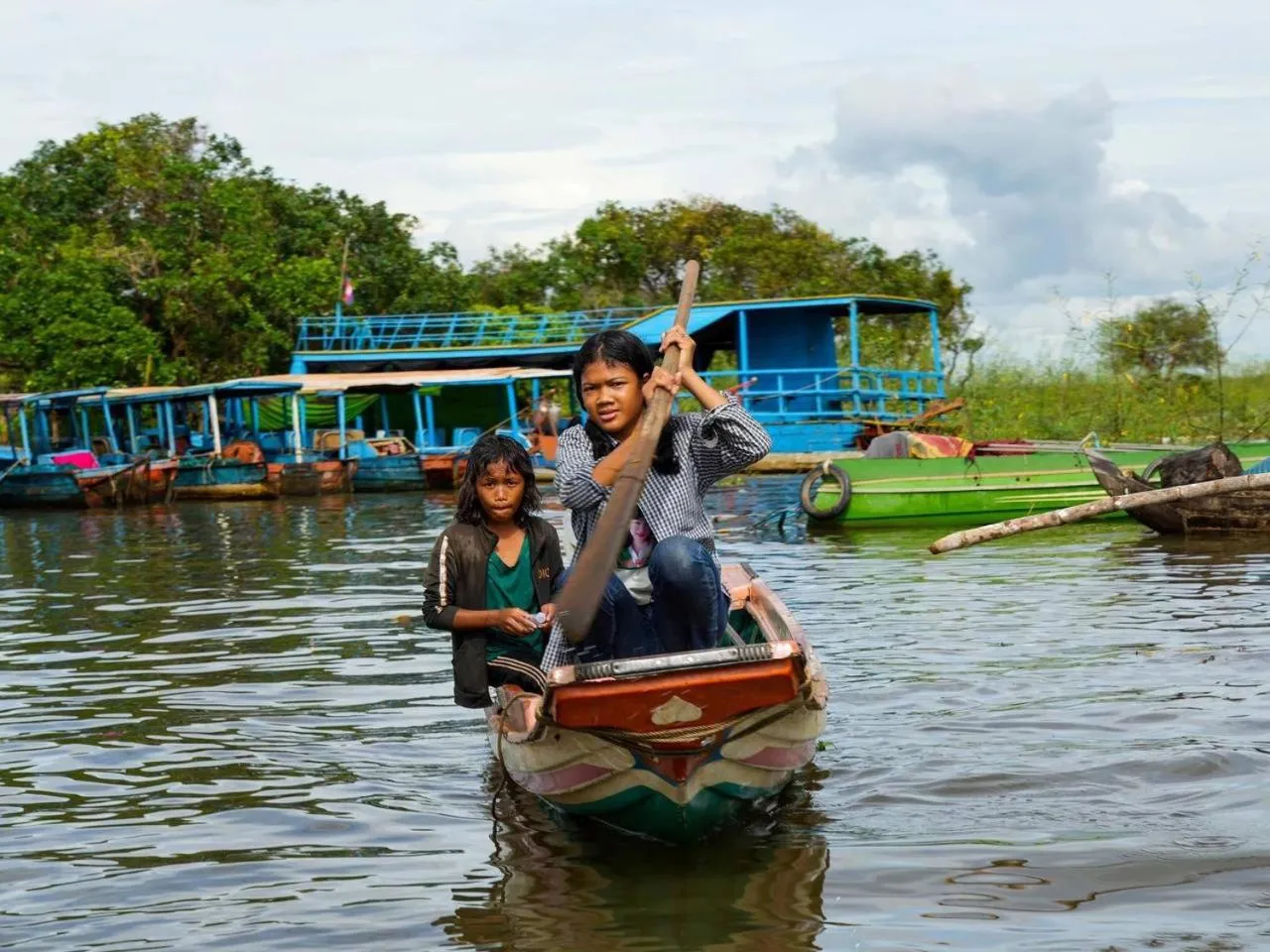 Nearby landmark in Siem Reap Homesteading II