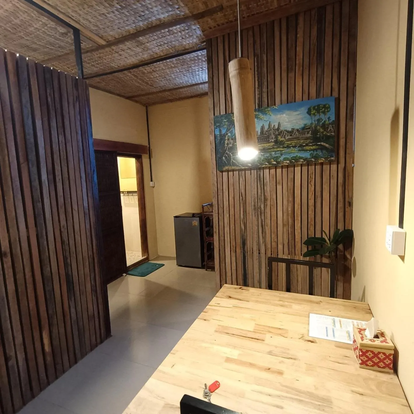 Photo of the whole room, Bed in Siem Reap Homesteading II