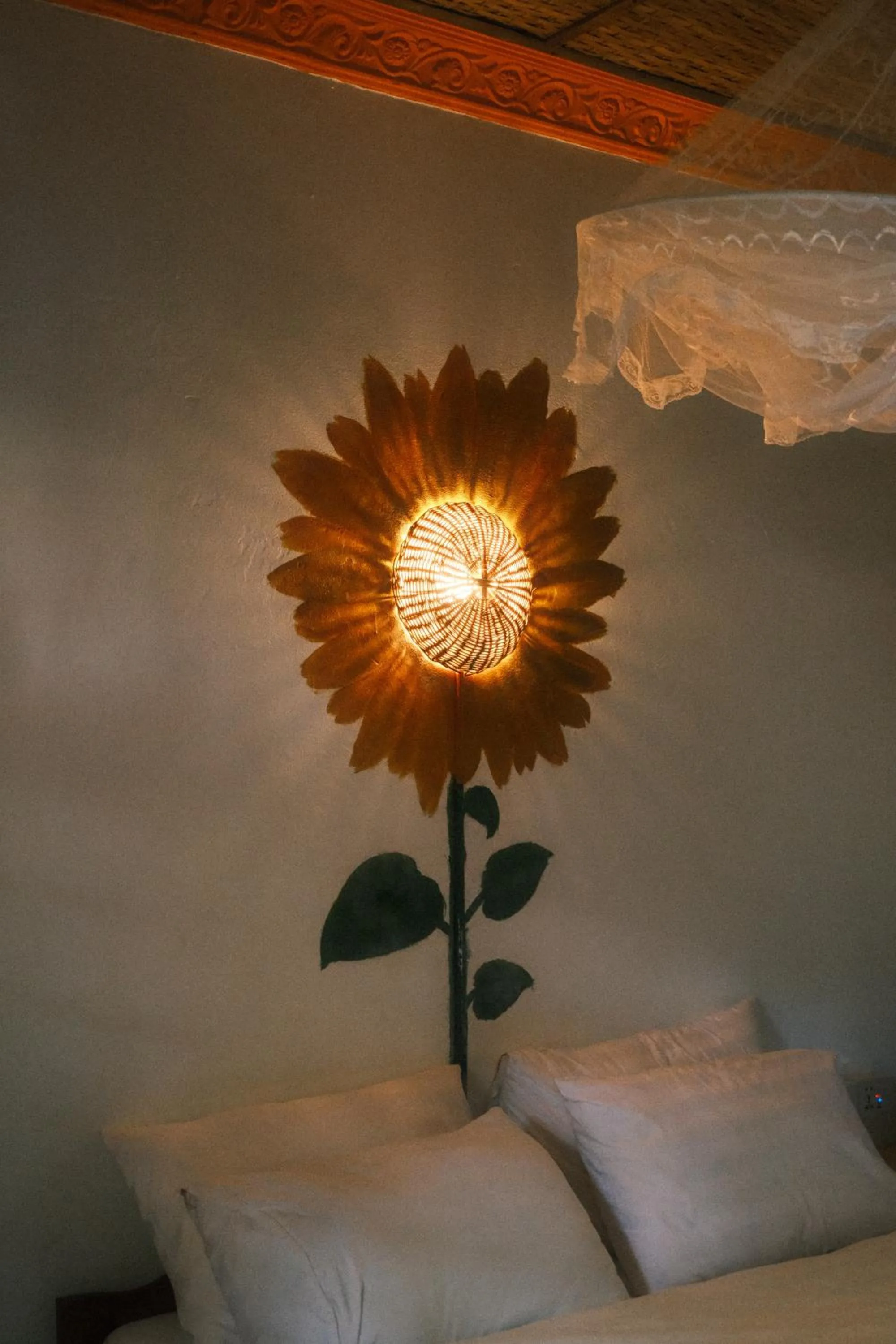 Bedroom, Bed in Siem Reap Homesteading II