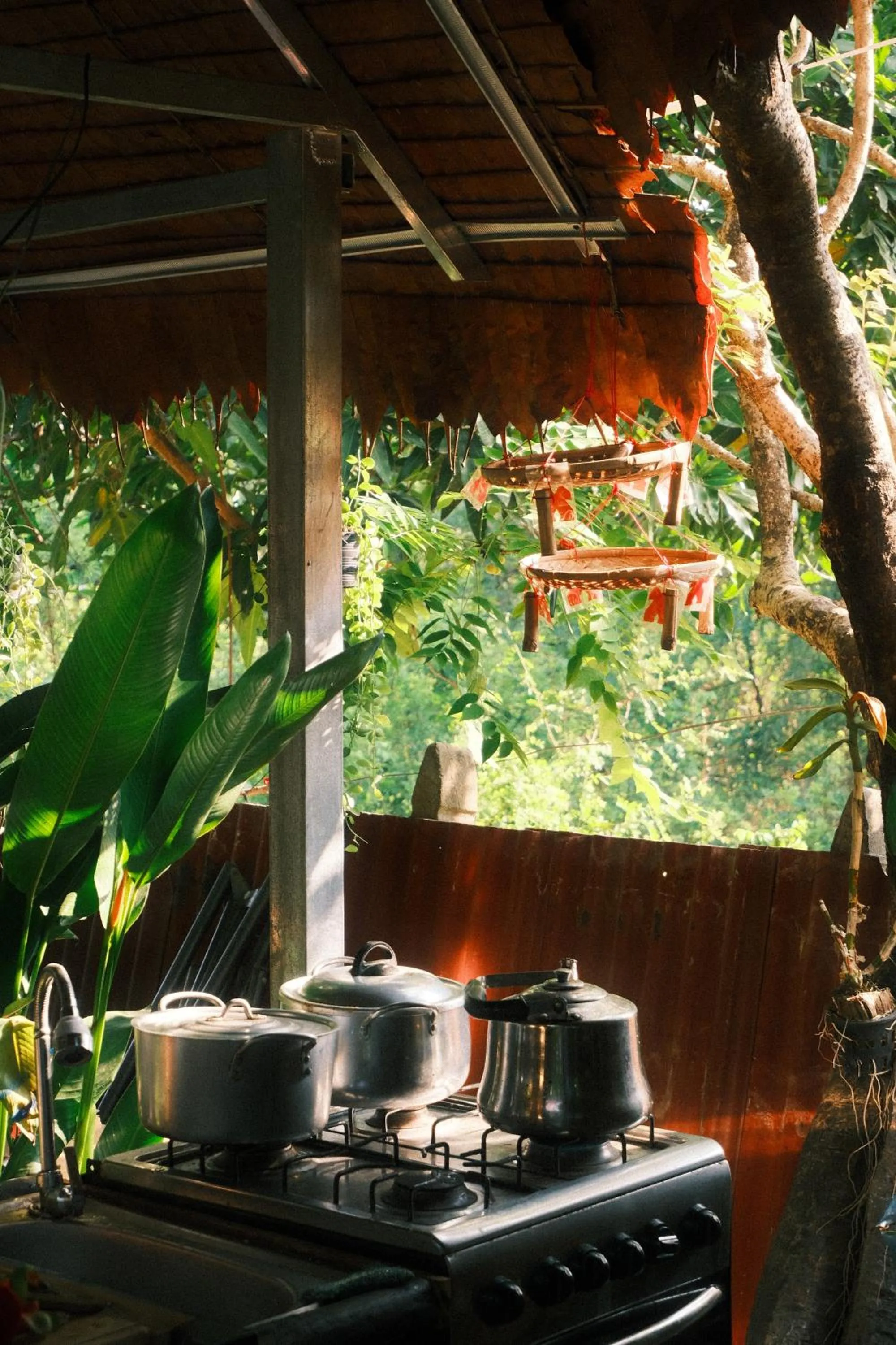 kitchen in Siem Reap Homesteading II