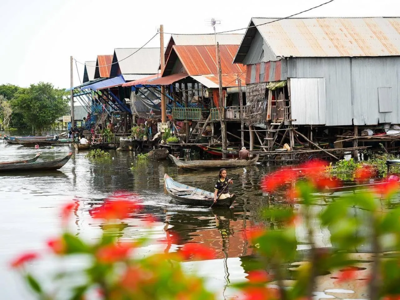 Nearby landmark in Siem Reap Homesteading II