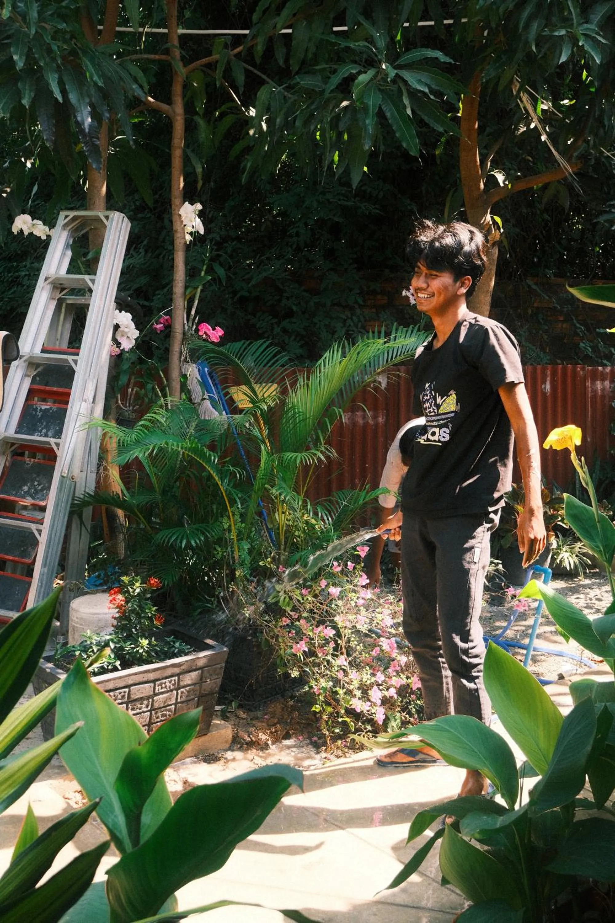 Staff in Siem Reap Homesteading II