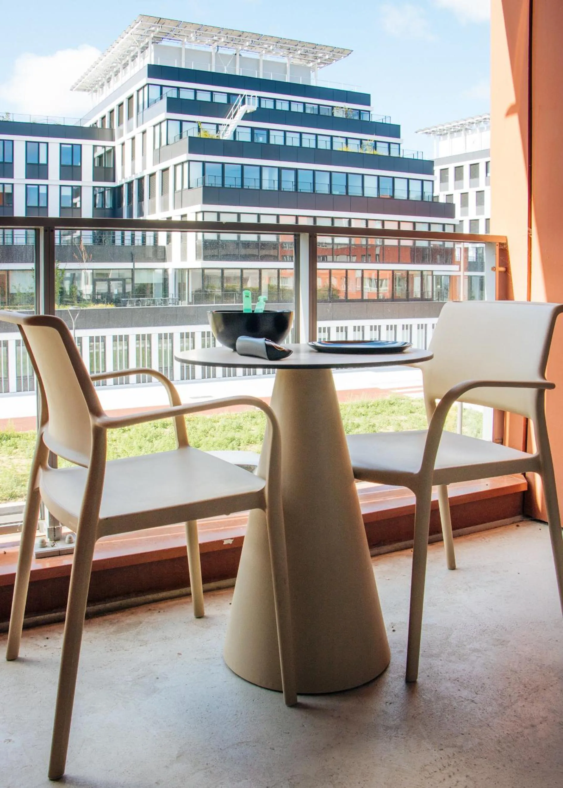 Patio in Twenty Business Flats Lille - Bayard