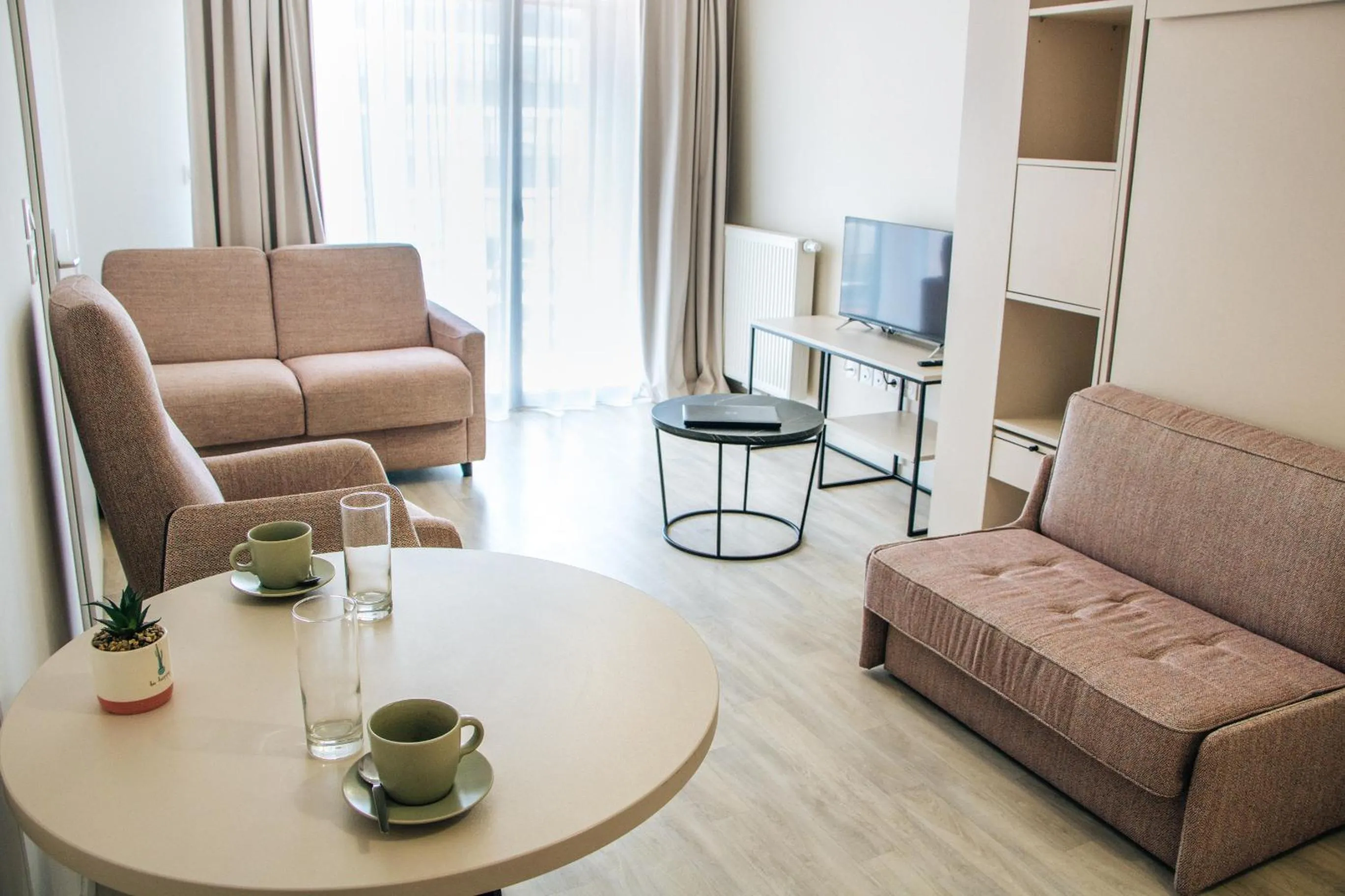 TV and multimedia in Twenty Business Flats Lille - Bayard