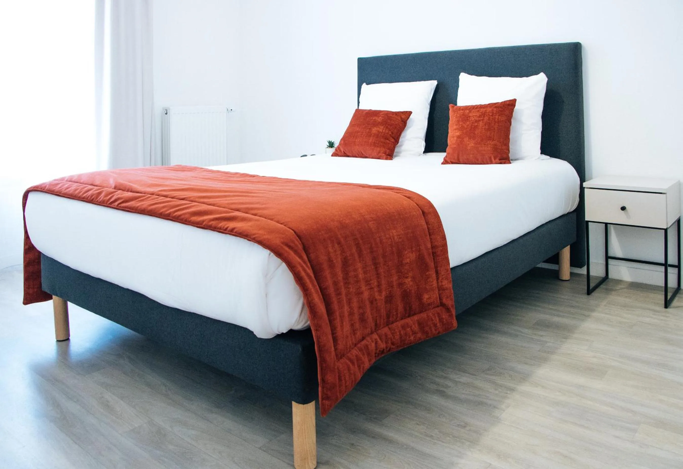 Bed in Twenty Business Flats Lille - Bayard