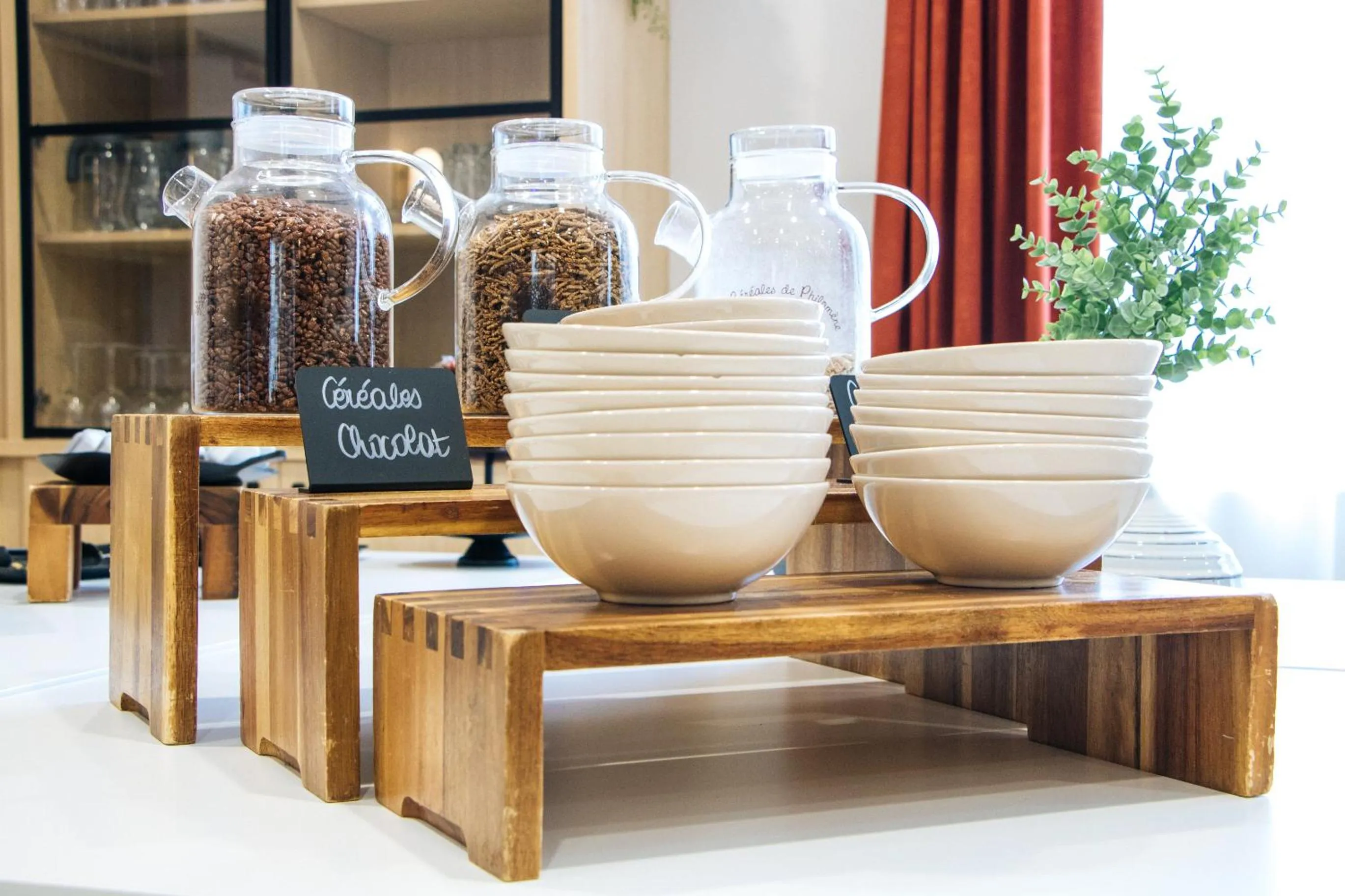 Food and drinks in Twenty Business Flats Lille - Bayard