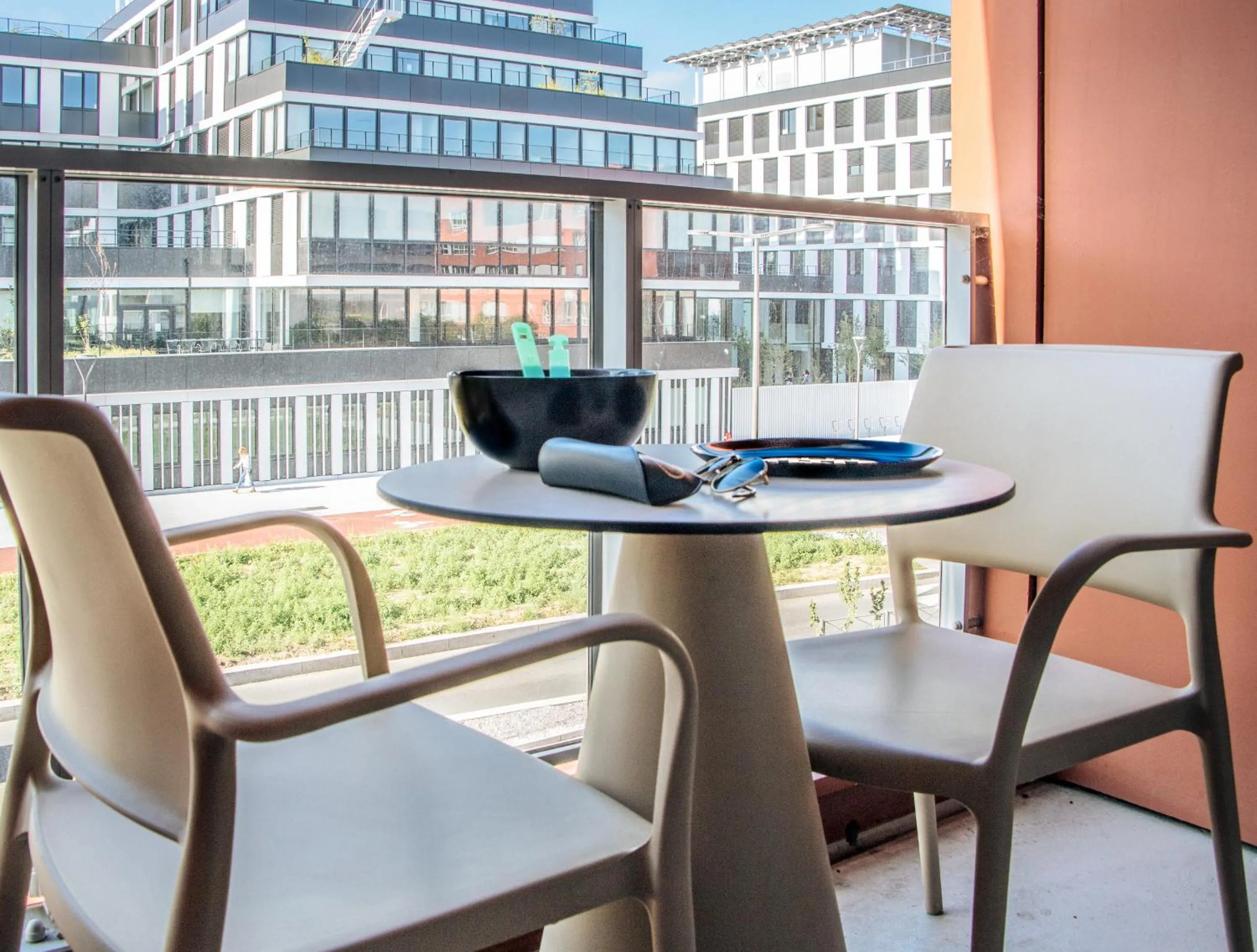 Balcony/Terrace in Twenty Business Flats Lille - Bayard