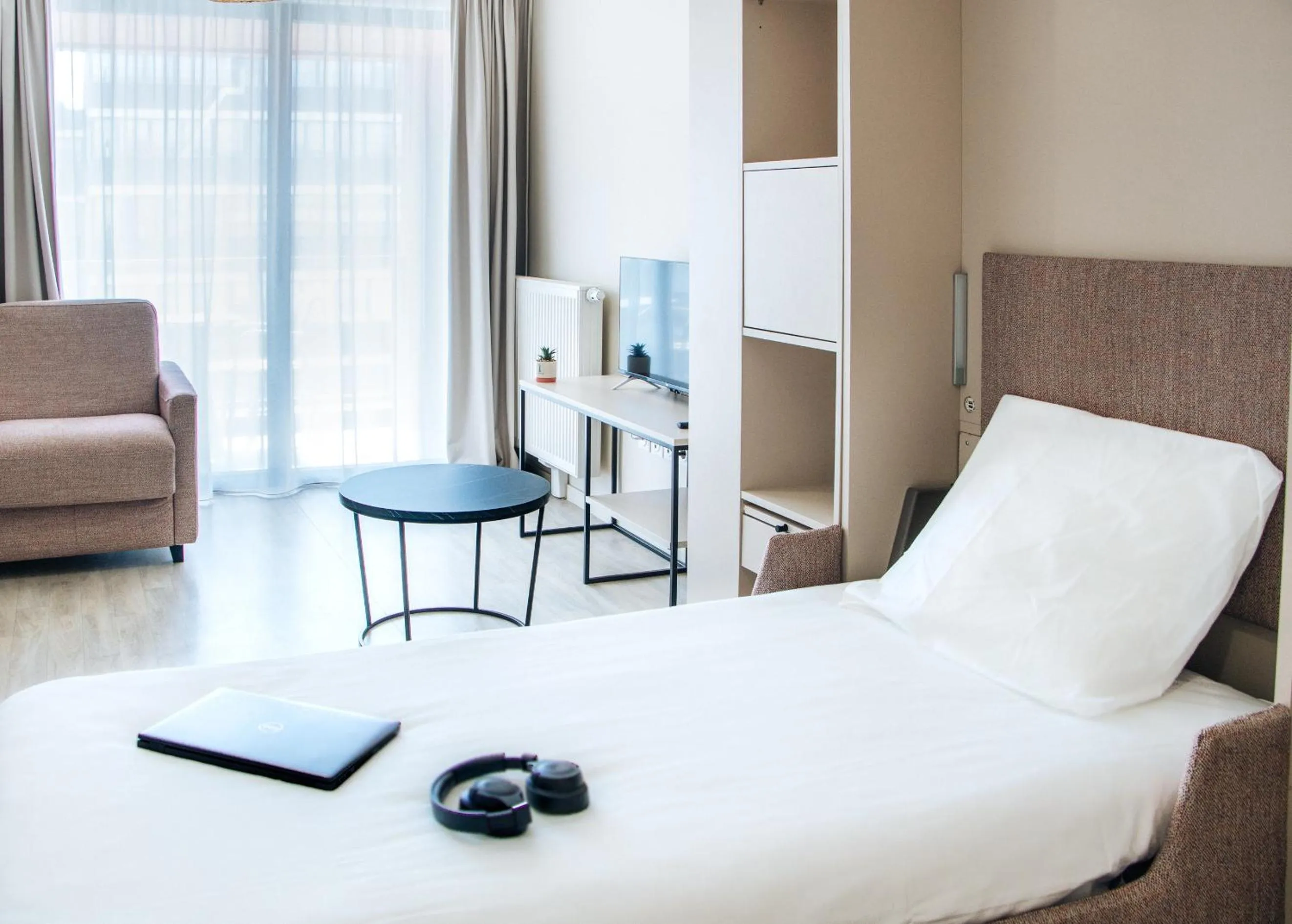 Bed in Twenty Business Flats Lille - Bayard