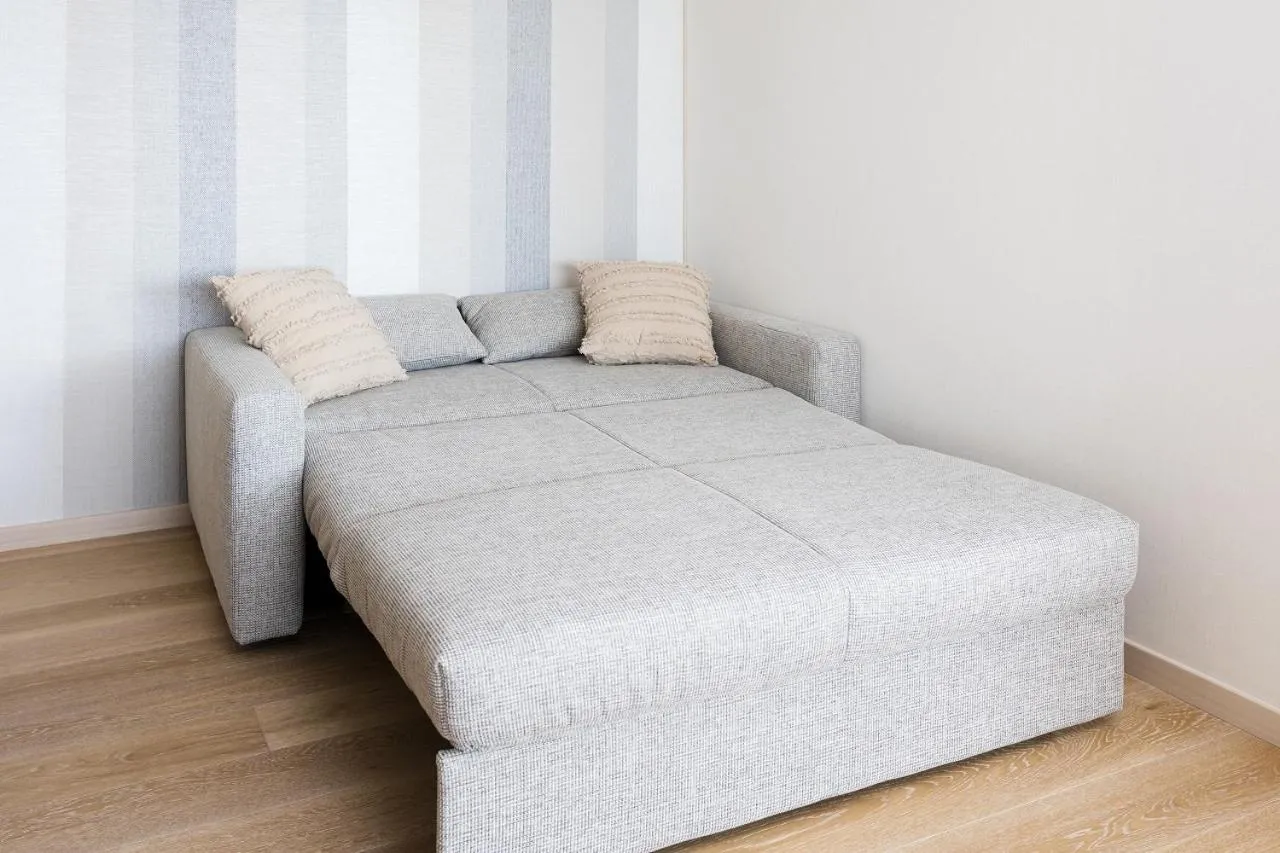 Bed in THE HARBOR TERRACE