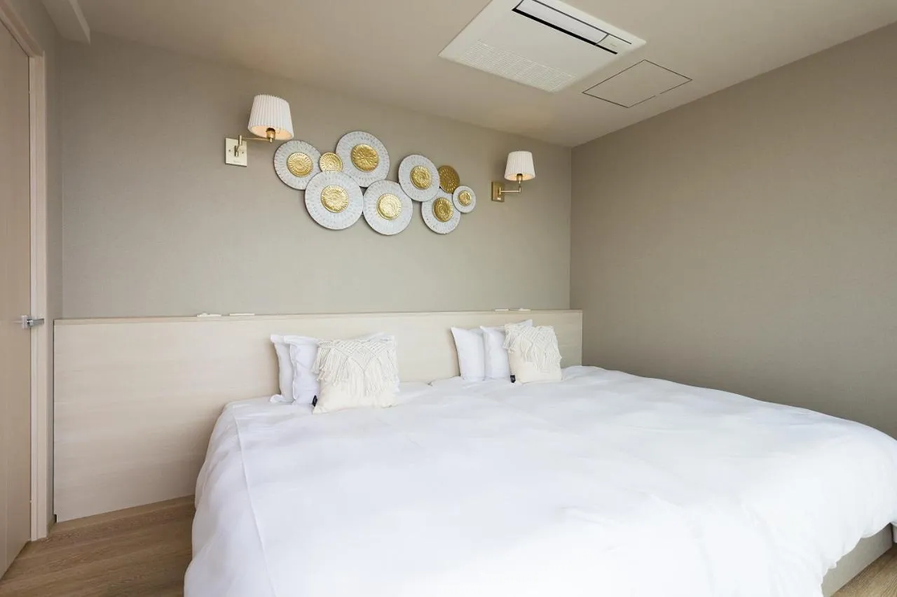 Bed in THE HARBOR TERRACE