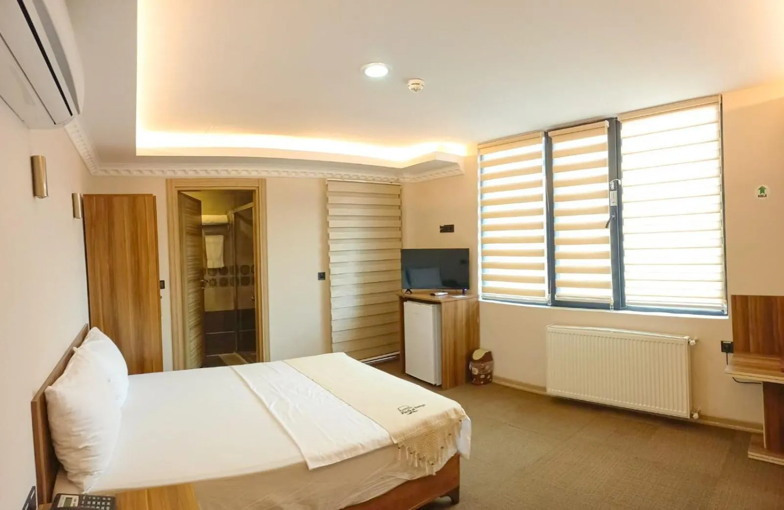 Bedroom, Bed in Osmanlı Paşa Otel- Konaklama