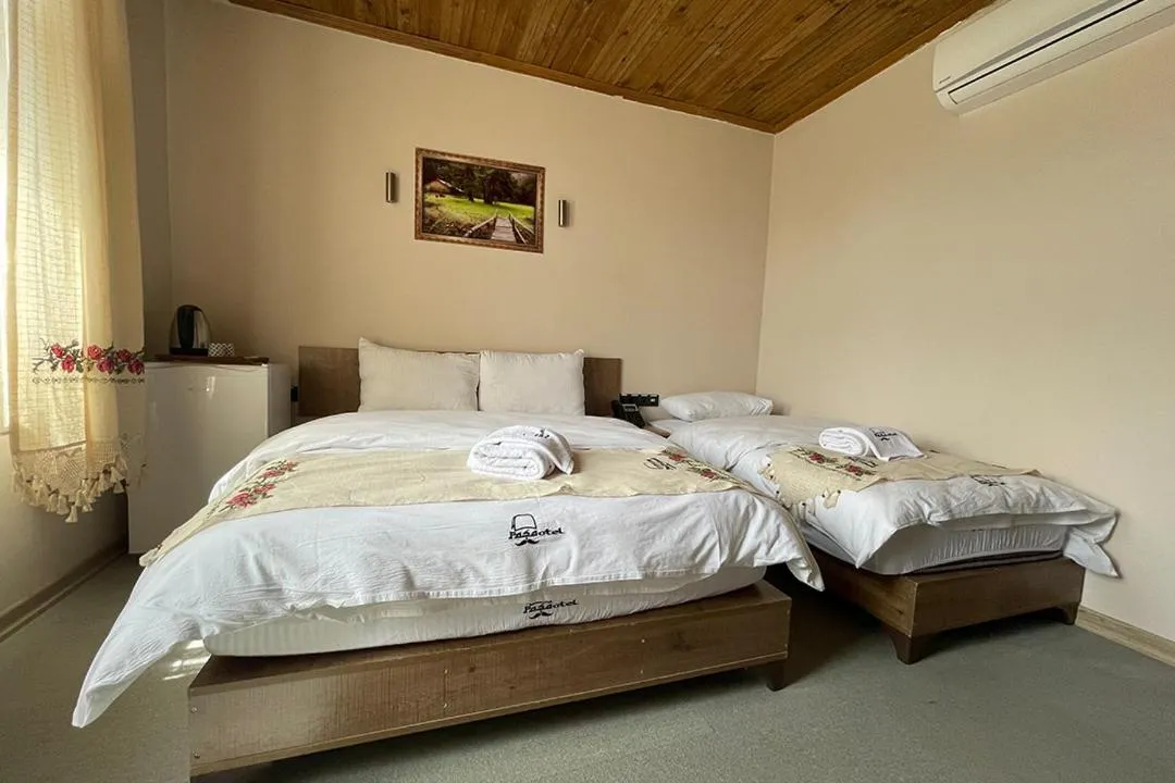 Bed in Osmanlı Paşa Otel- Konaklama