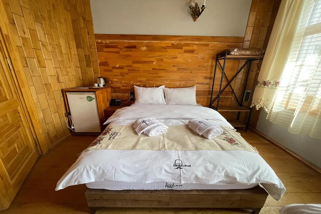 Bed in Osmanlı Paşa Otel- Konaklama