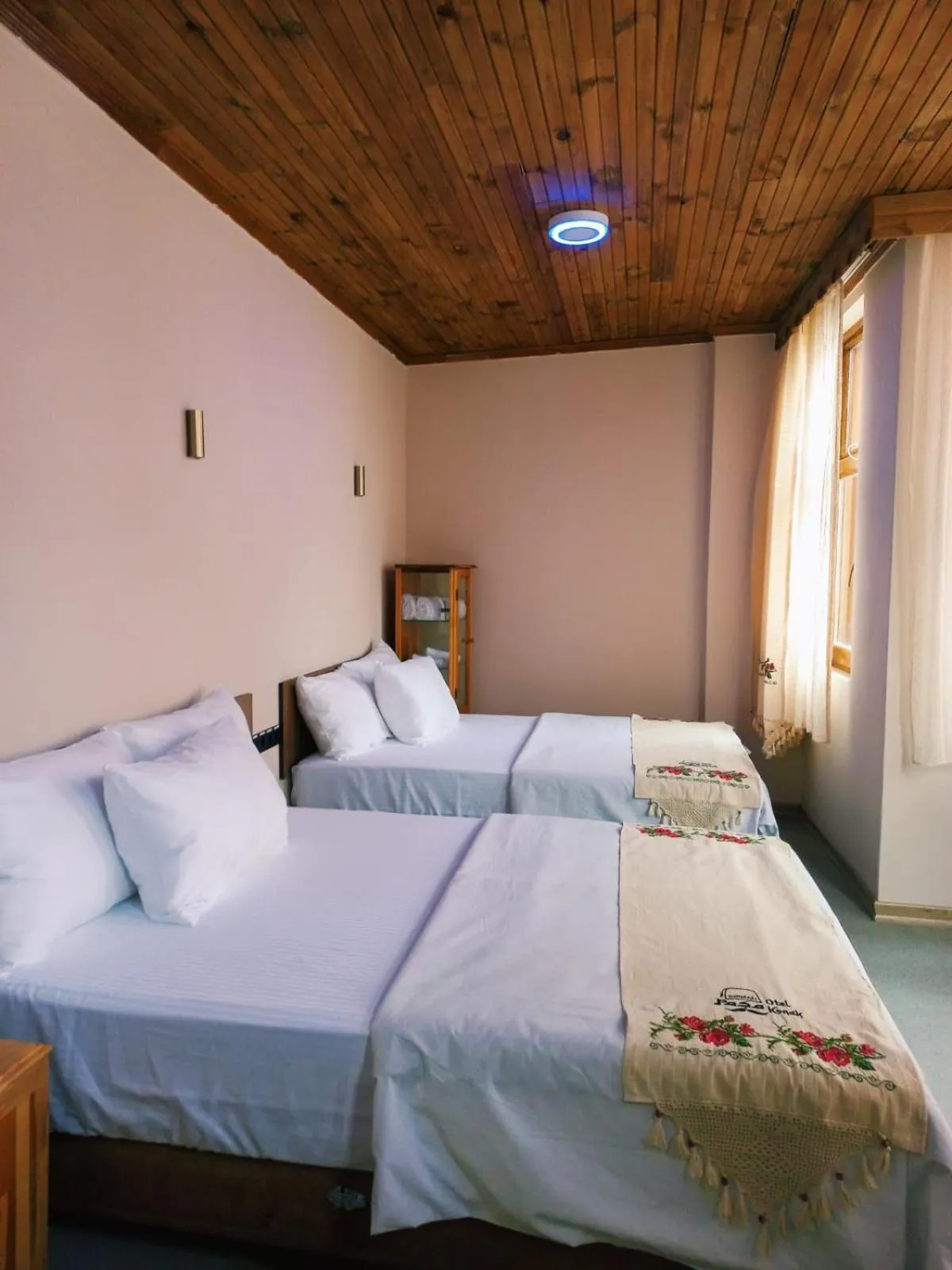 Bed in Osmanlı Paşa Otel- Konaklama