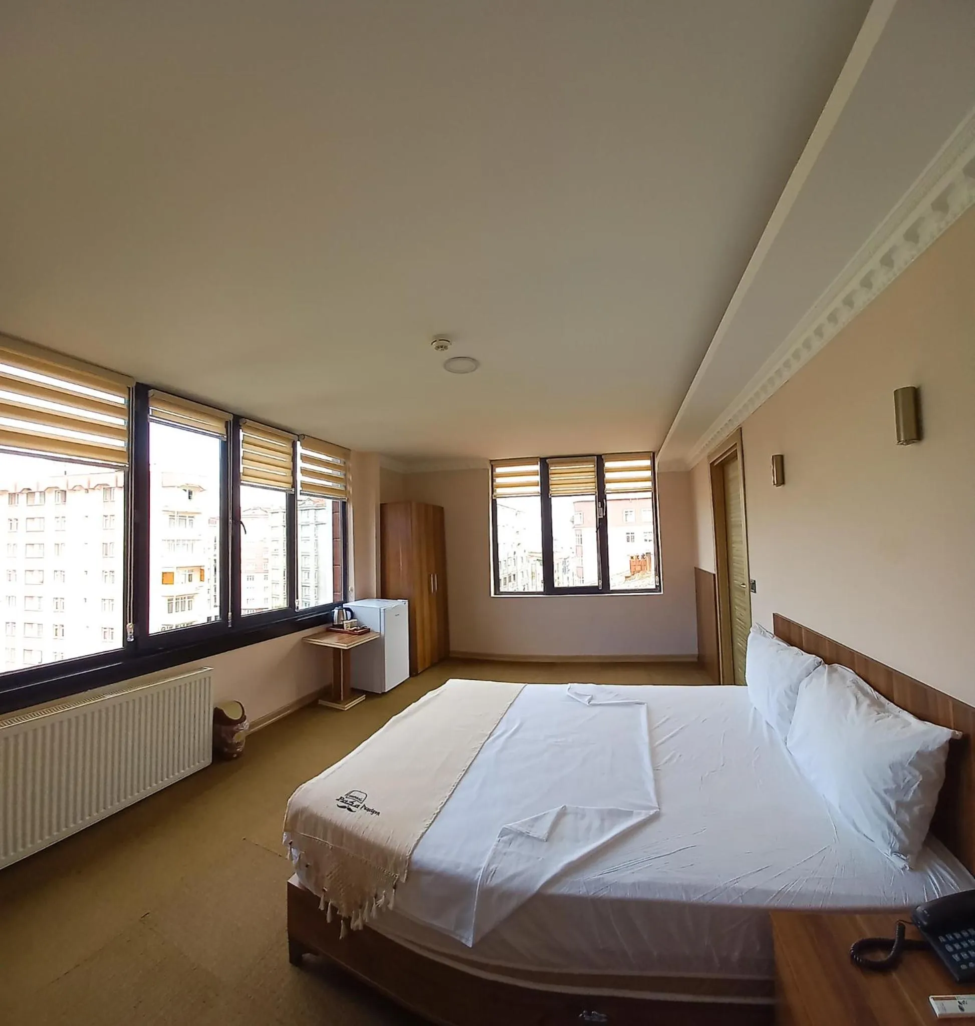 Bed in Osmanlı Paşa Otel- Konaklama