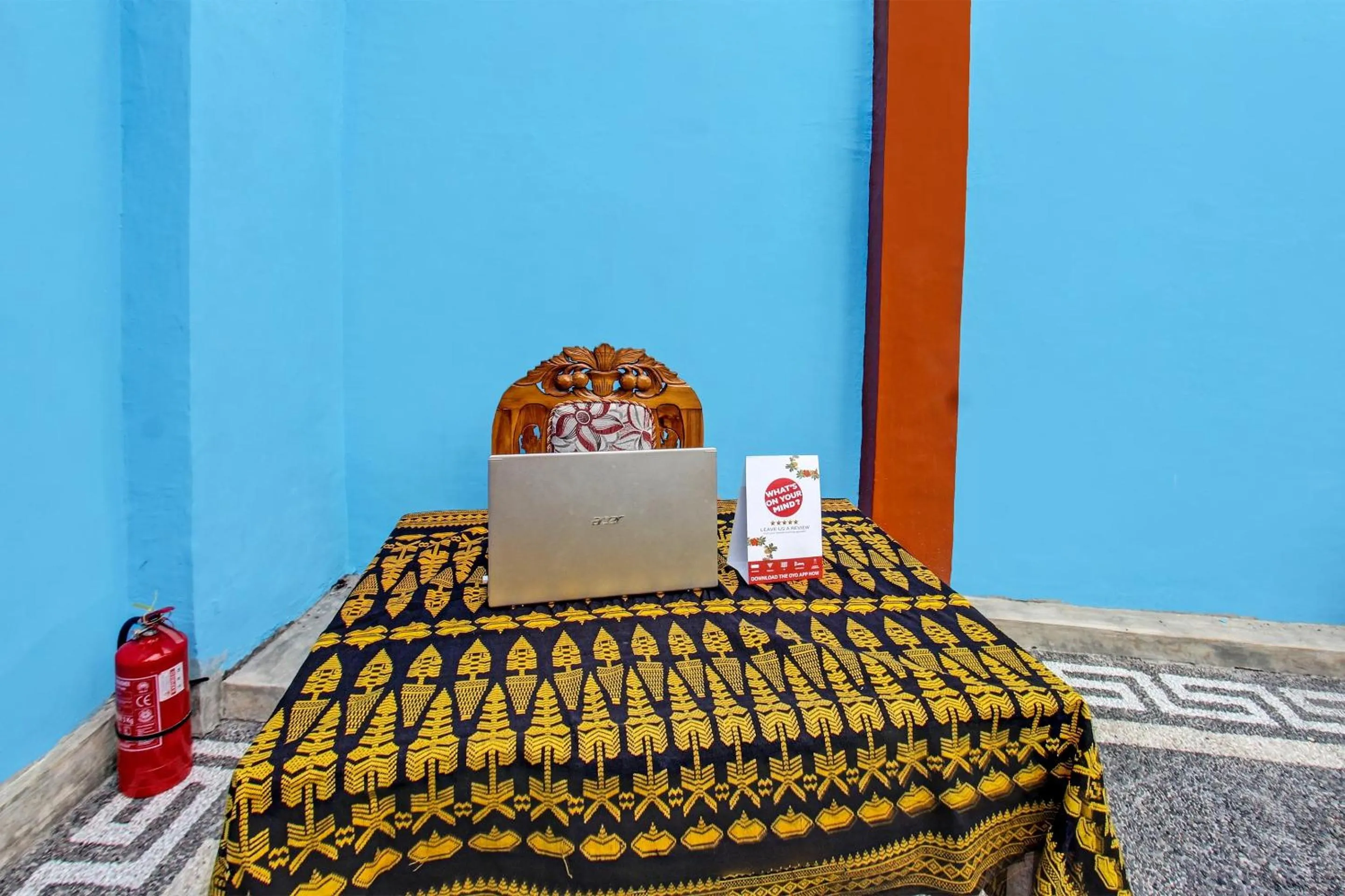 Lobby or reception, Bed in SPOT ON 91811 Rumah Inap Bunda Nurhayati