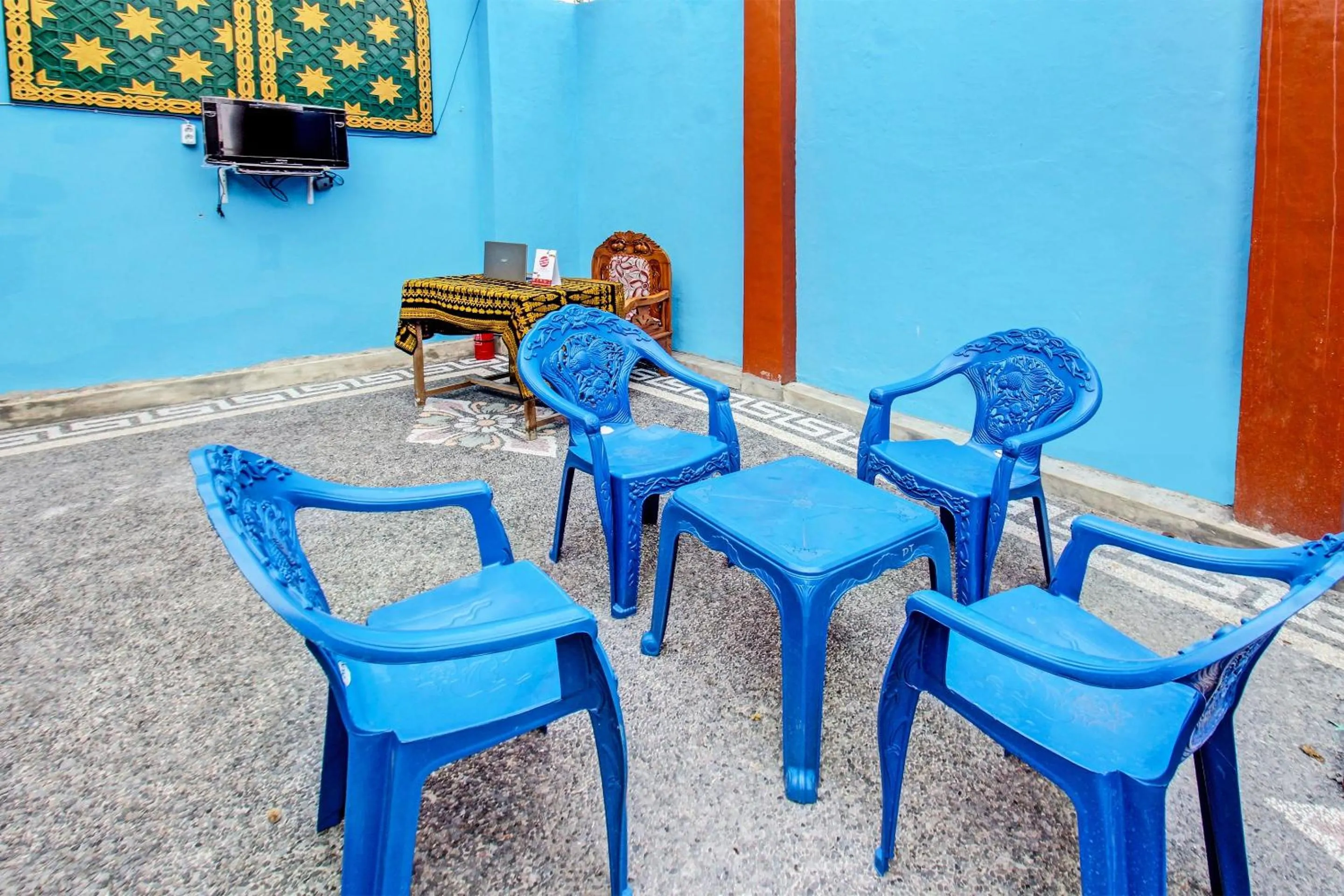 Lobby or reception in SPOT ON 91811 Rumah Inap Bunda Nurhayati