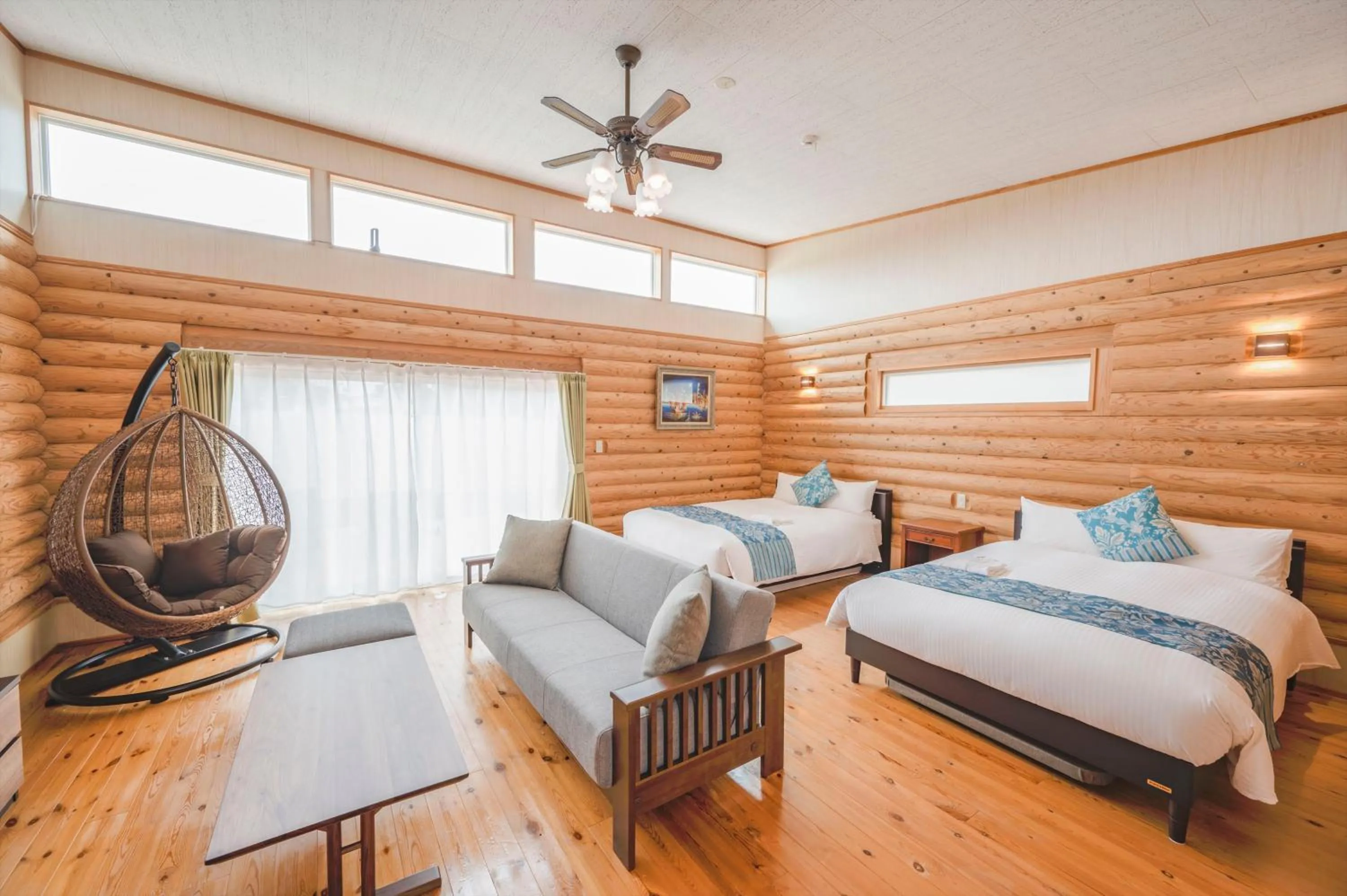 Photo of the whole room, Bed in Tabino Hotel Villa Miyakojima