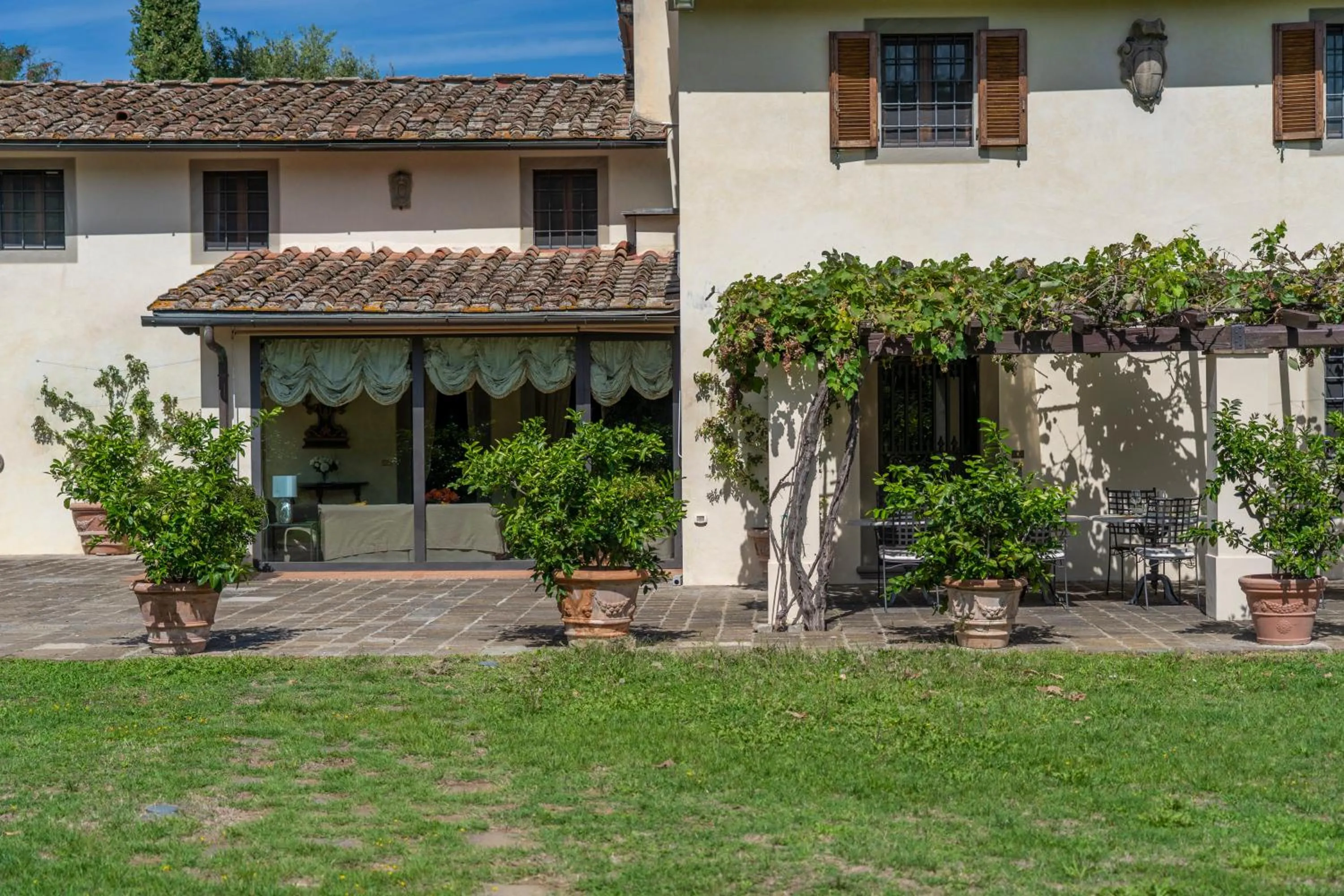 Property building in Tenuta le Viste - panoramic Villa
