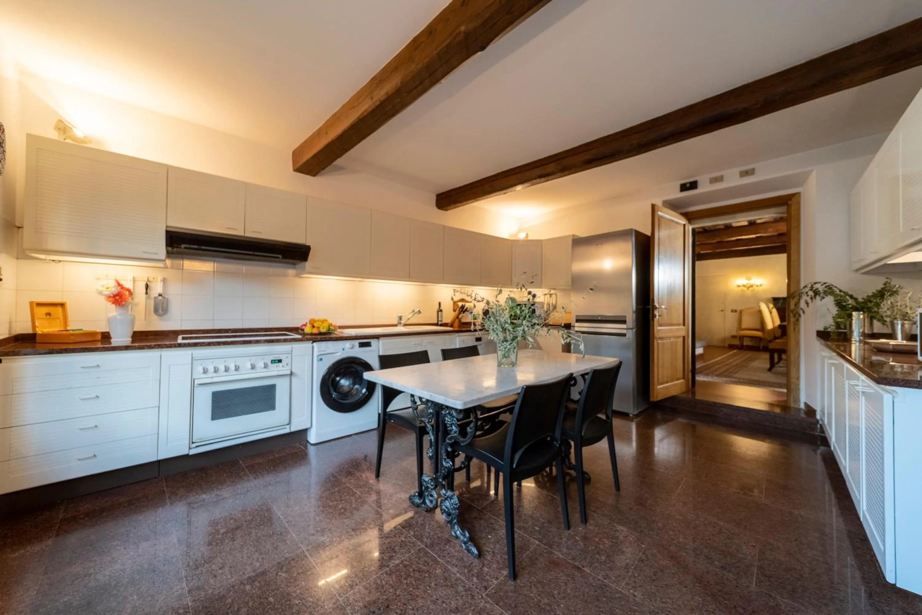 kitchen in Tenuta le Viste - panoramic Villa