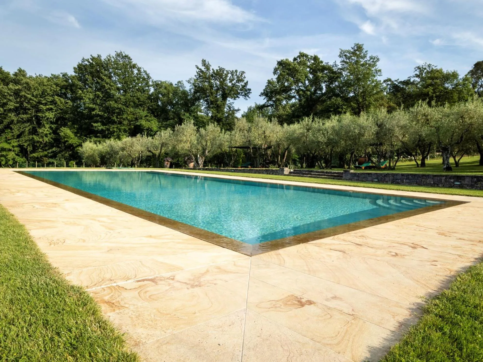 Swimming pool in Tenuta le Viste - panoramic Villa
