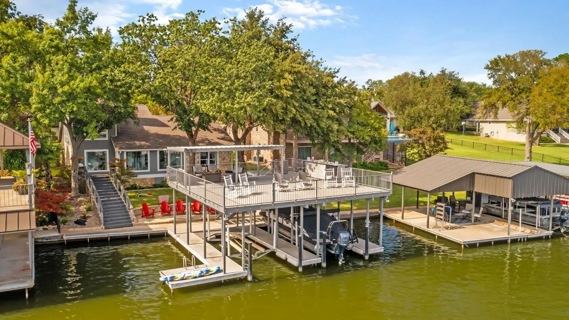 Waterfront House with Amazing Outdoor Oasis Boat Slip and Pet Friendly Waterfront House with Amazing Outdoor Oasis Boat Slip and Pet Friendly