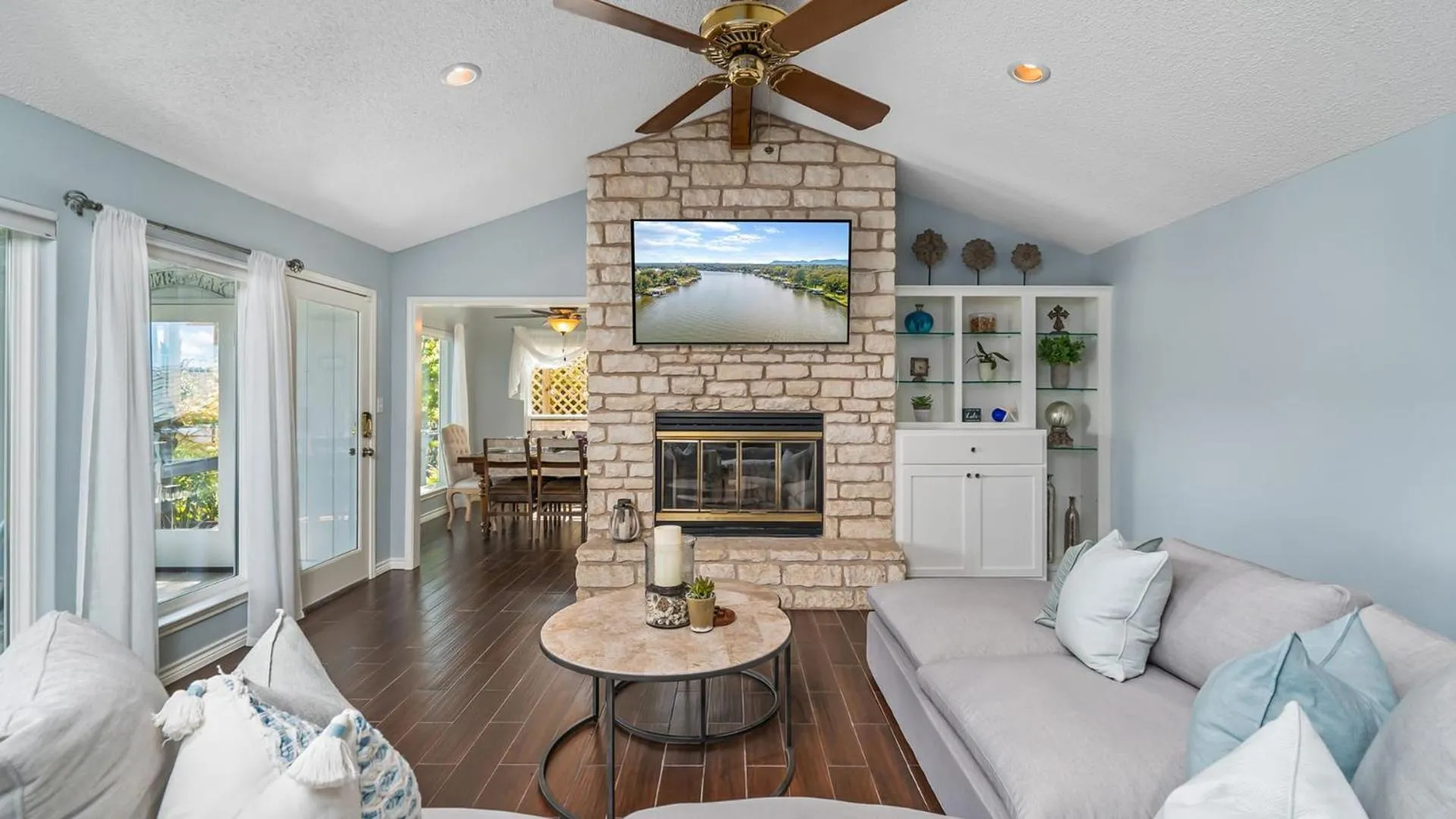 Waterfront House with Amazing Outdoor Oasis Boat Slip and Pet Friendly